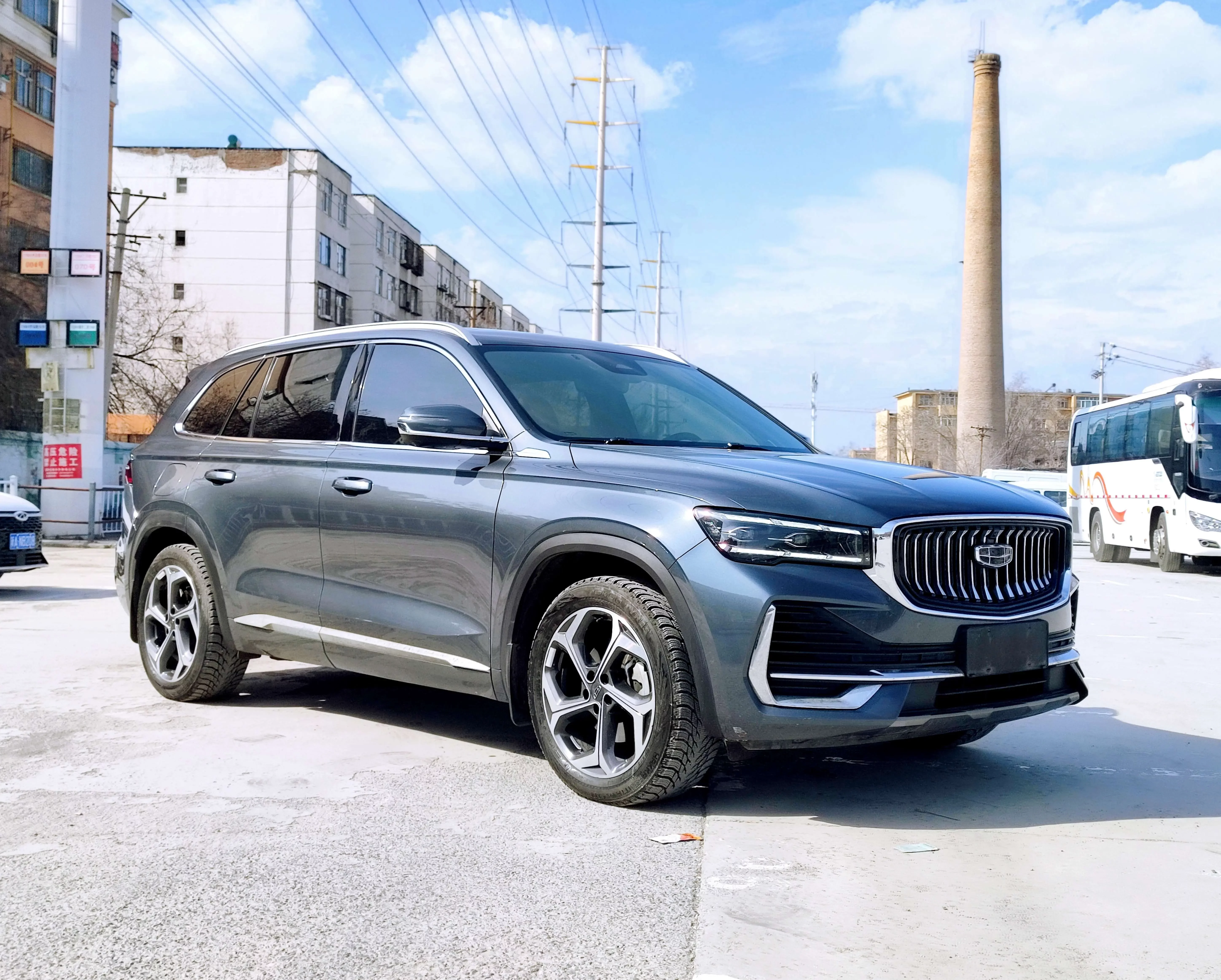 Geely Monjaro