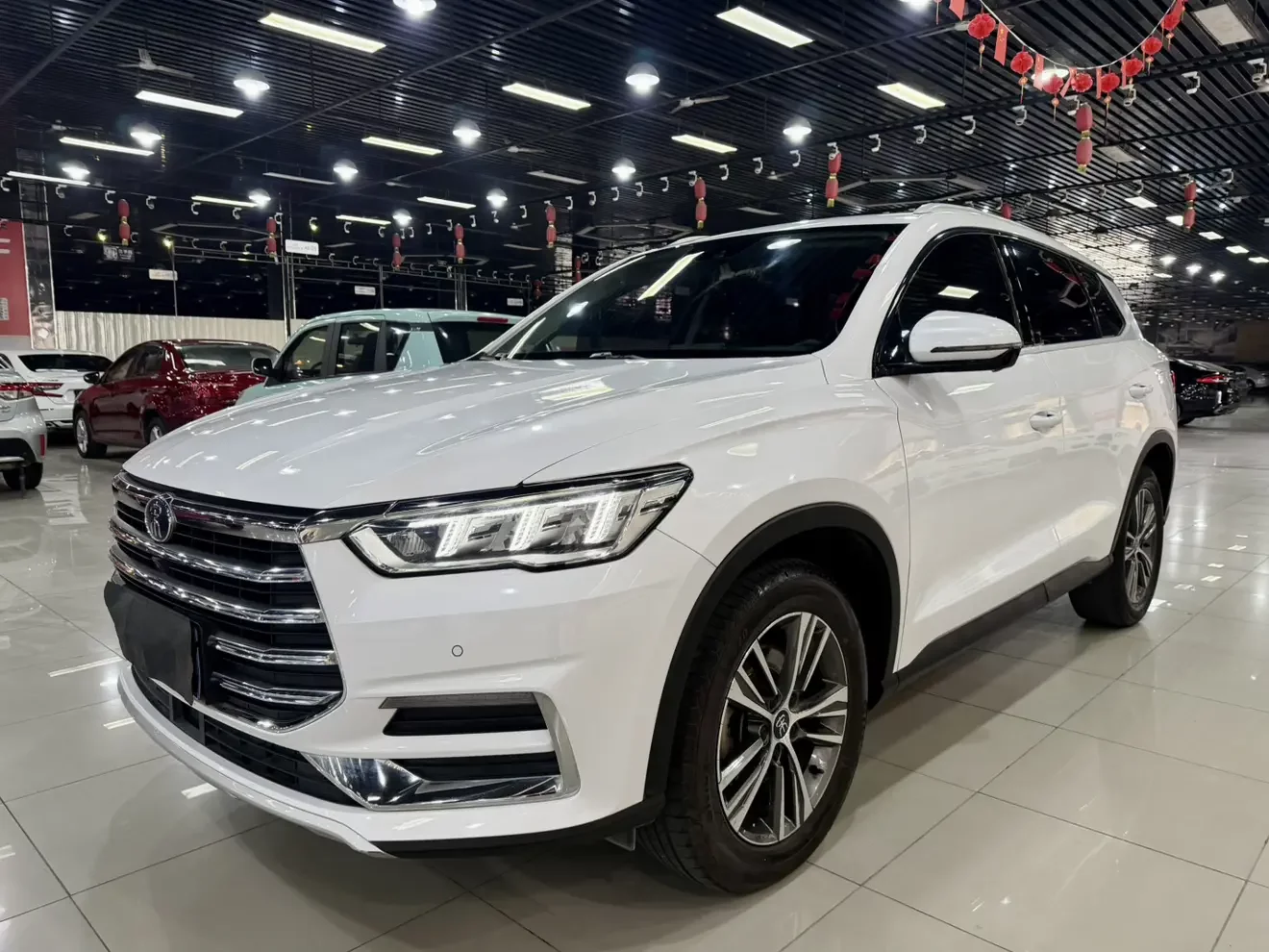 BYD Song Pro