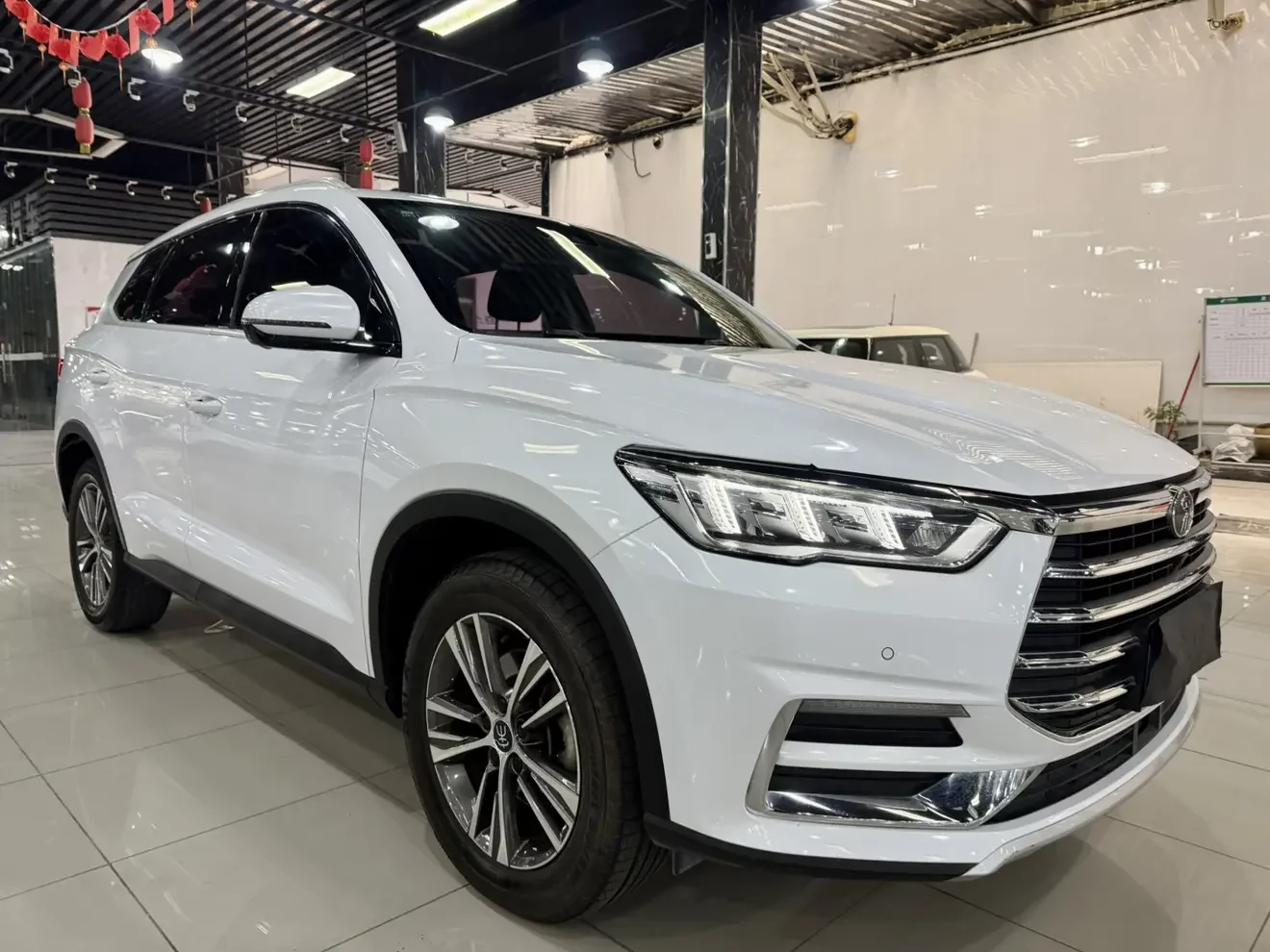 BYD Song Pro