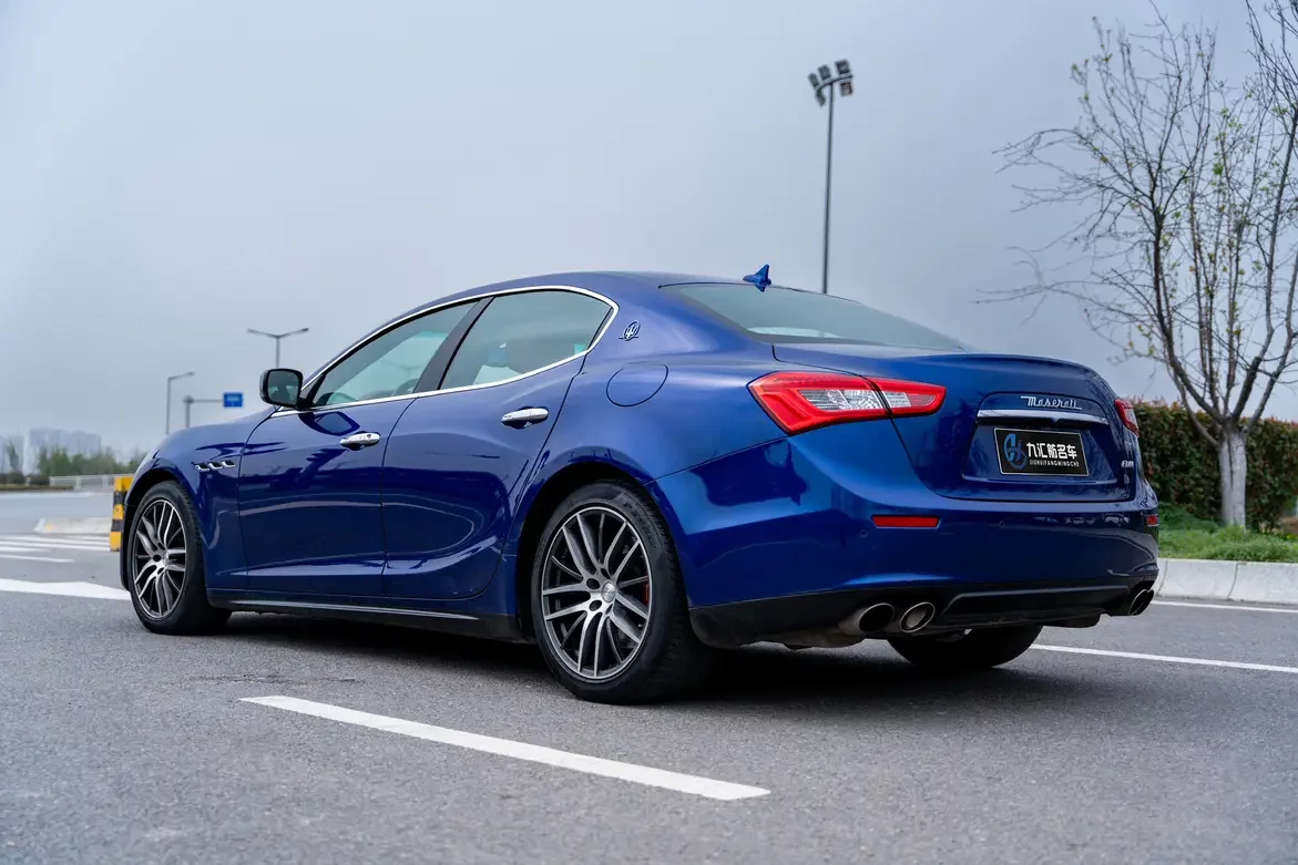 Maserati Ghibli