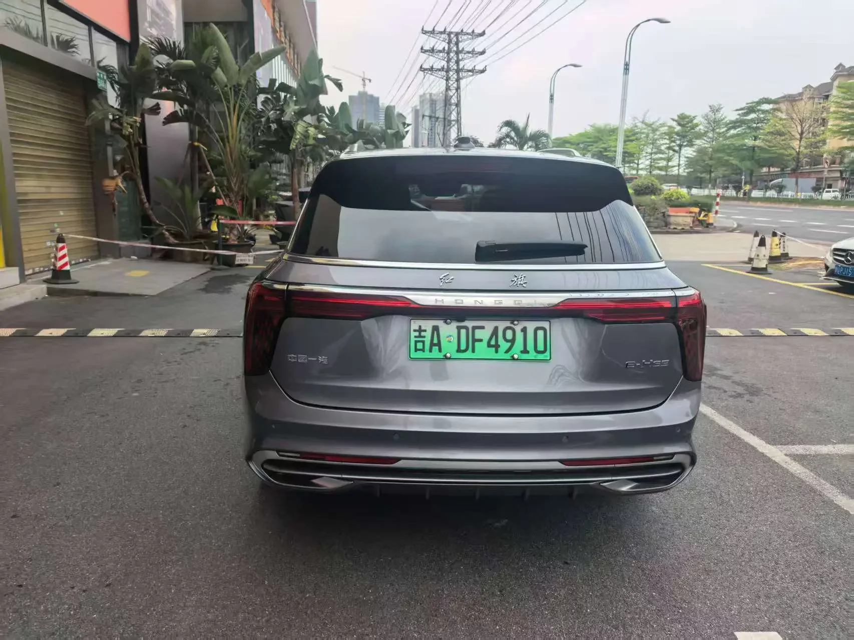 Hongqi E-HS9