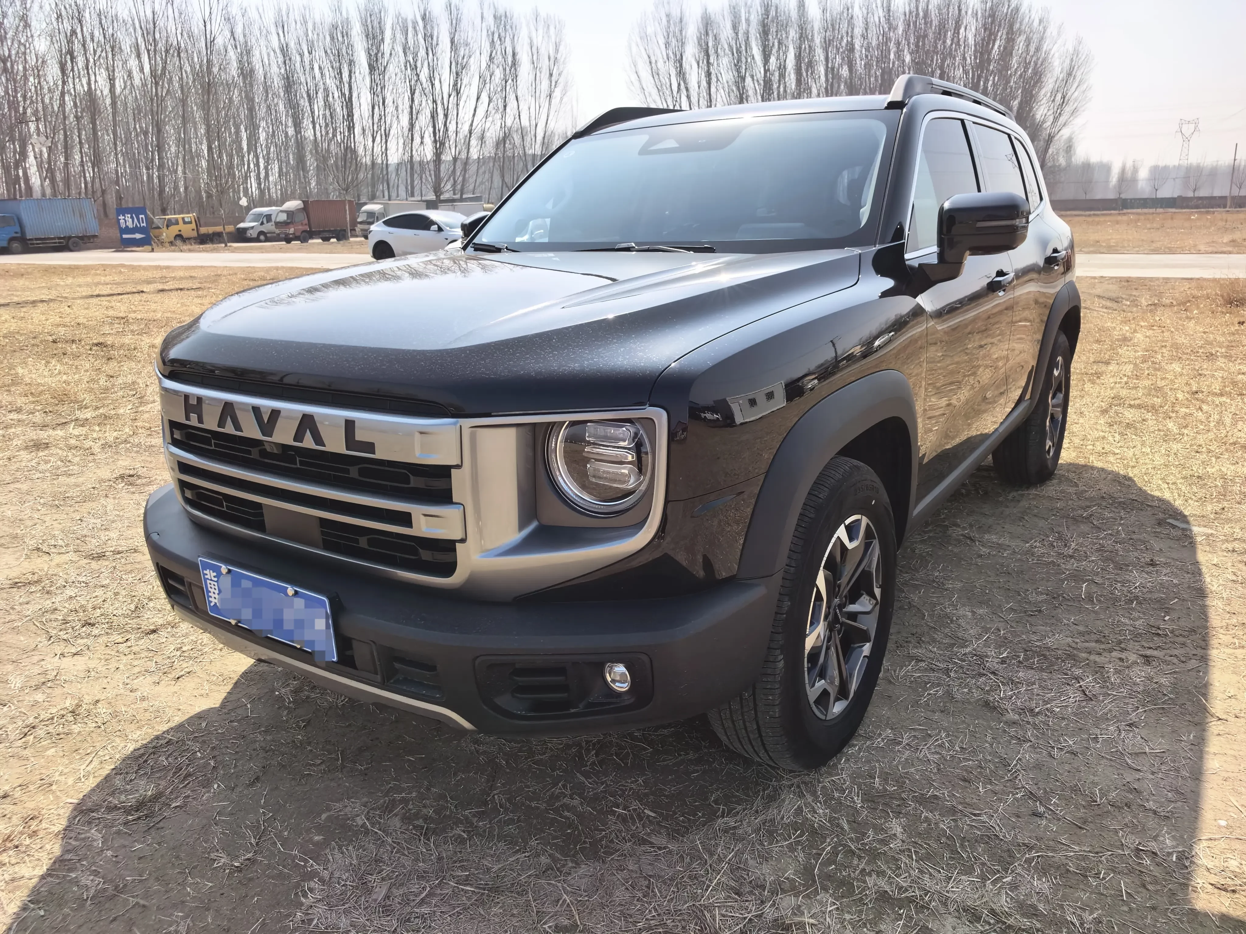 Haval Dargo