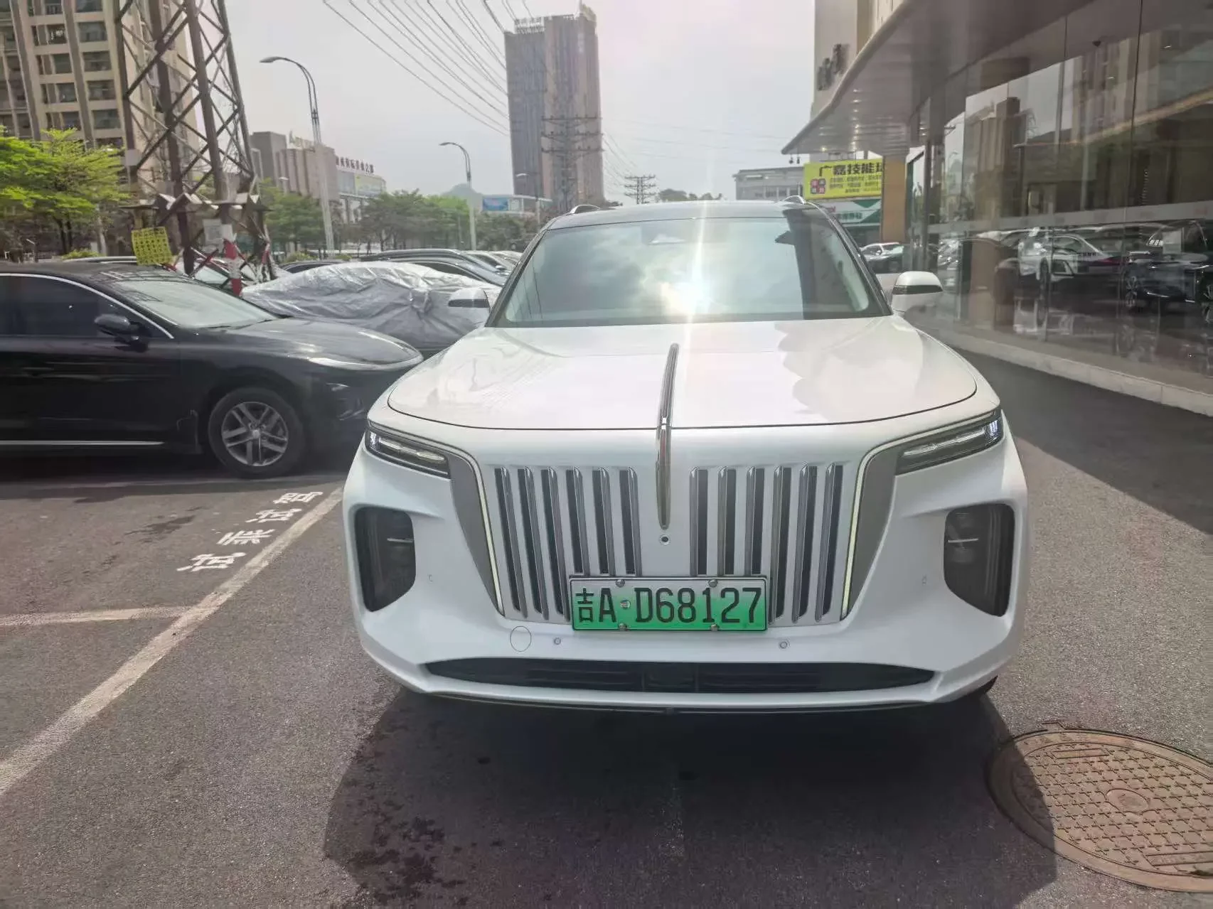 Hongqi E-HS9