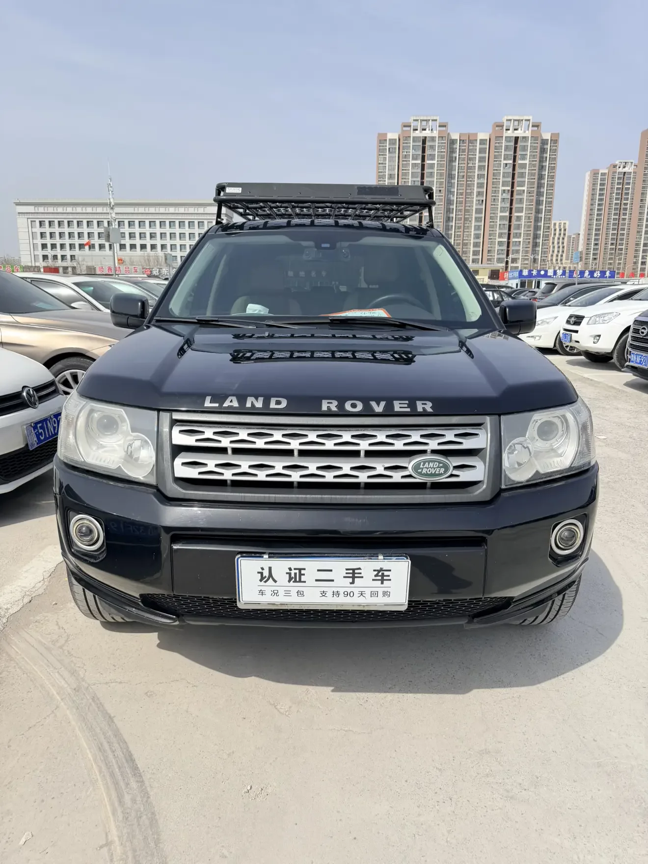 Land Rover Freelander 2