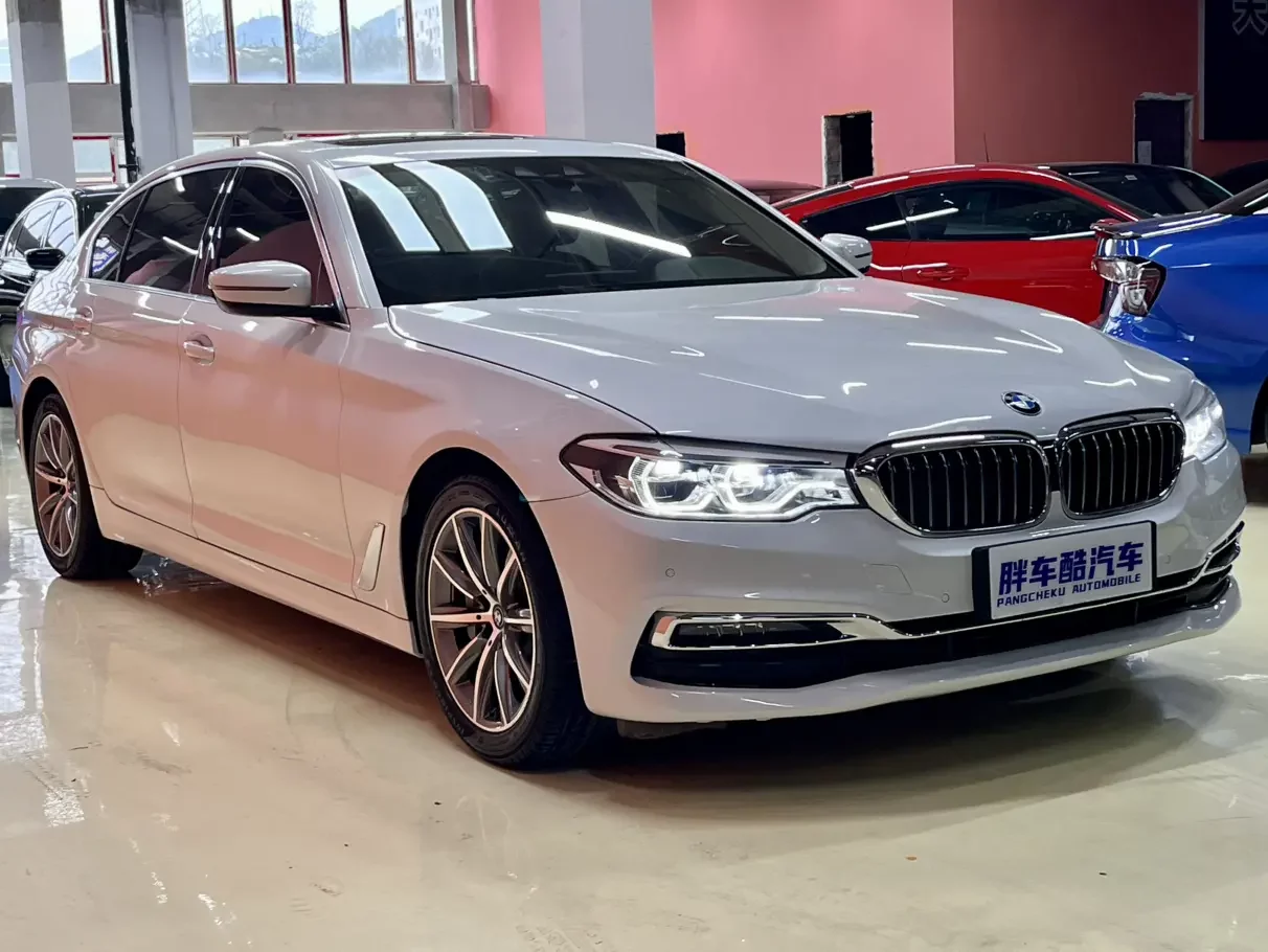 BMW 5 Series PHEV