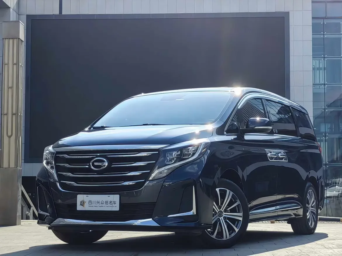 GAC Trumpchi M8  из Китая