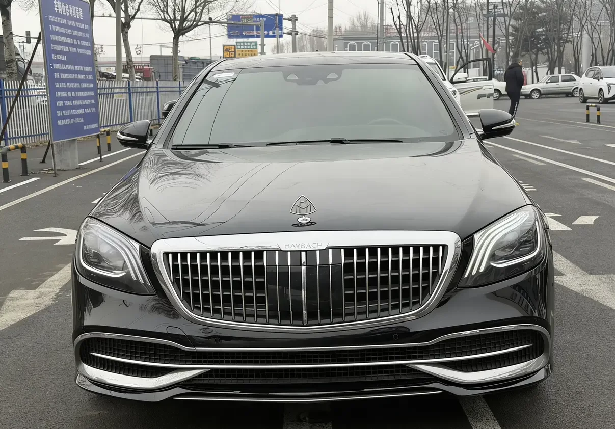 Mercedes-Benz S Class