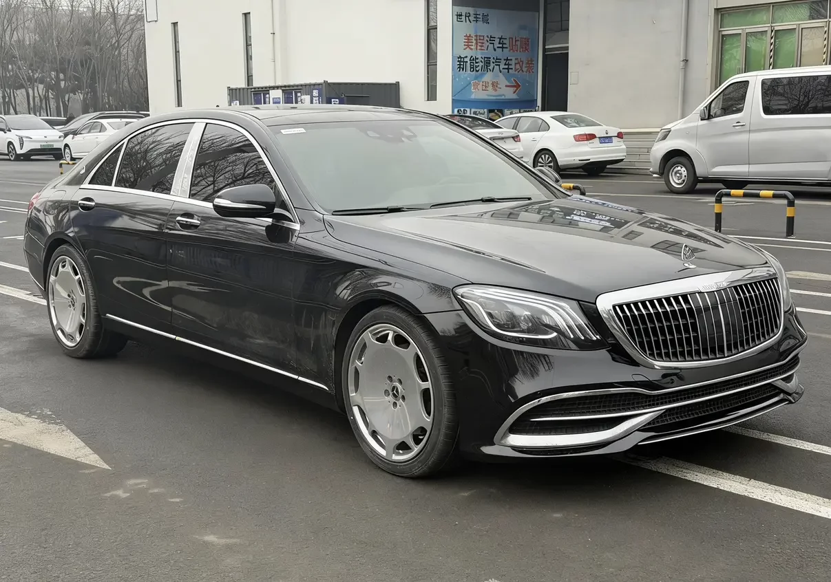 Mercedes-Benz S Class