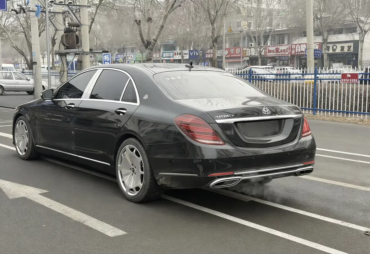 Mercedes-Benz S Class