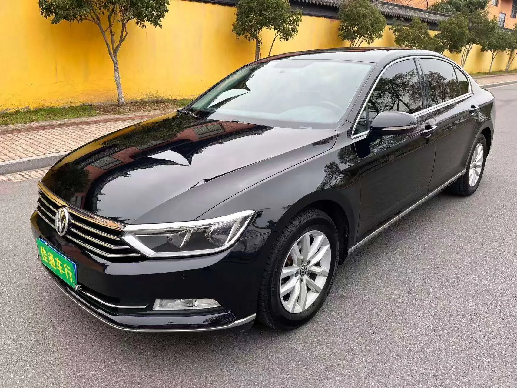 Volkswagen Magotan
