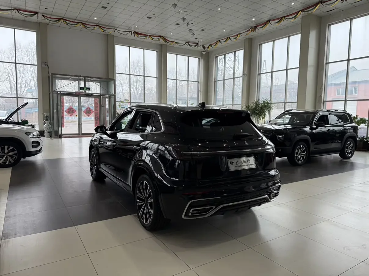 Hongqi HS5