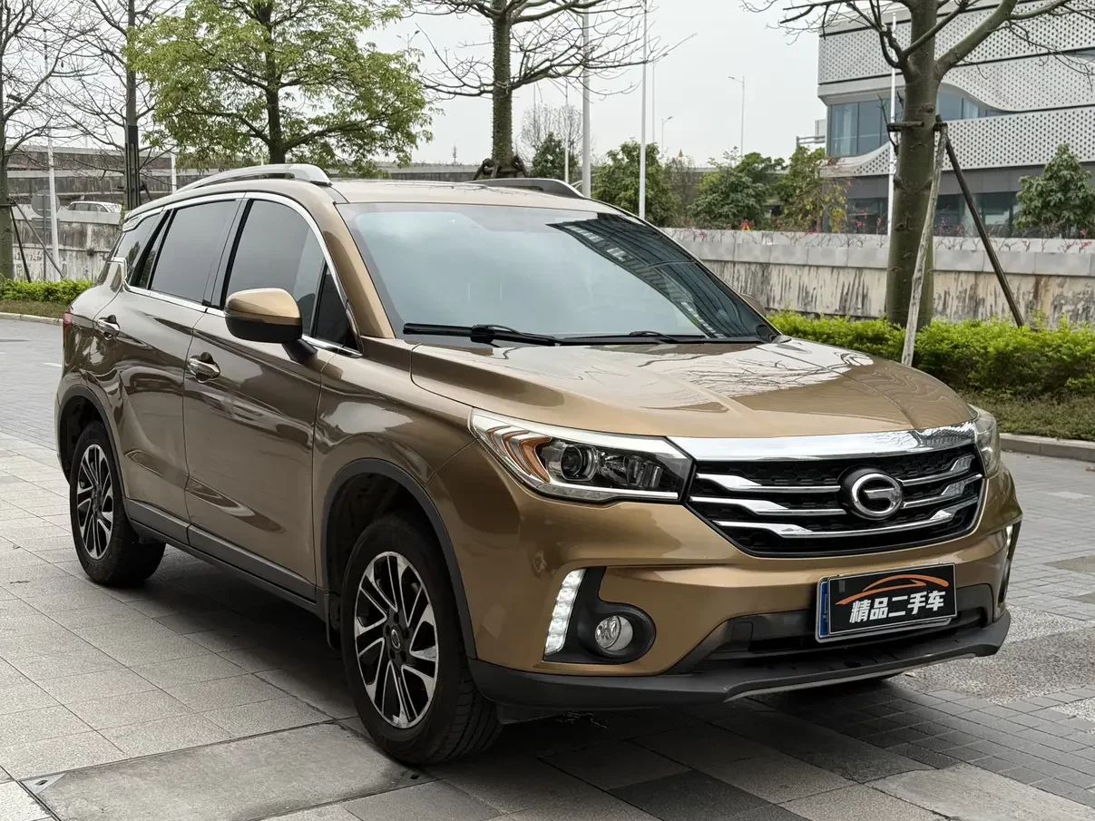 GAC Trumpchi GS4