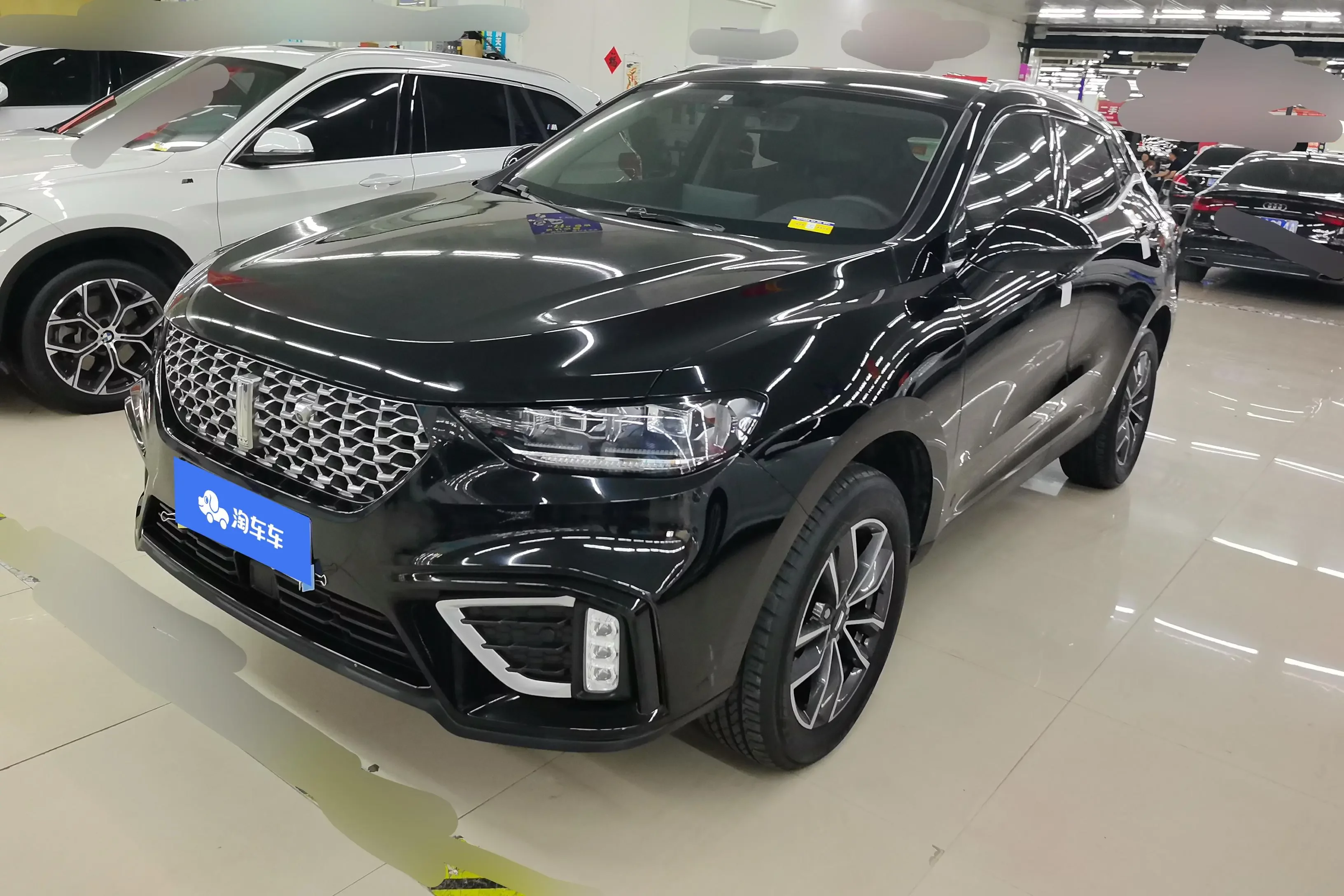 Wey Wei brand VV5