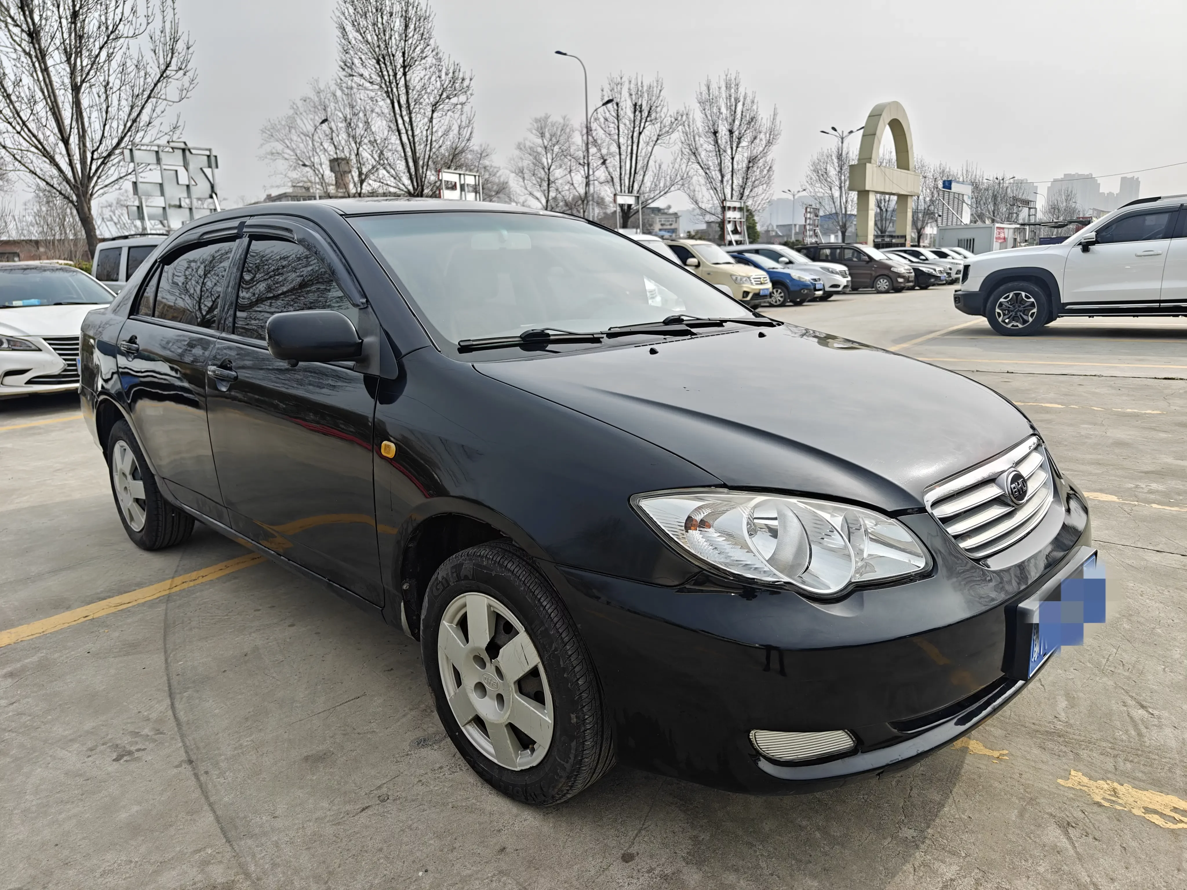 BYD F3