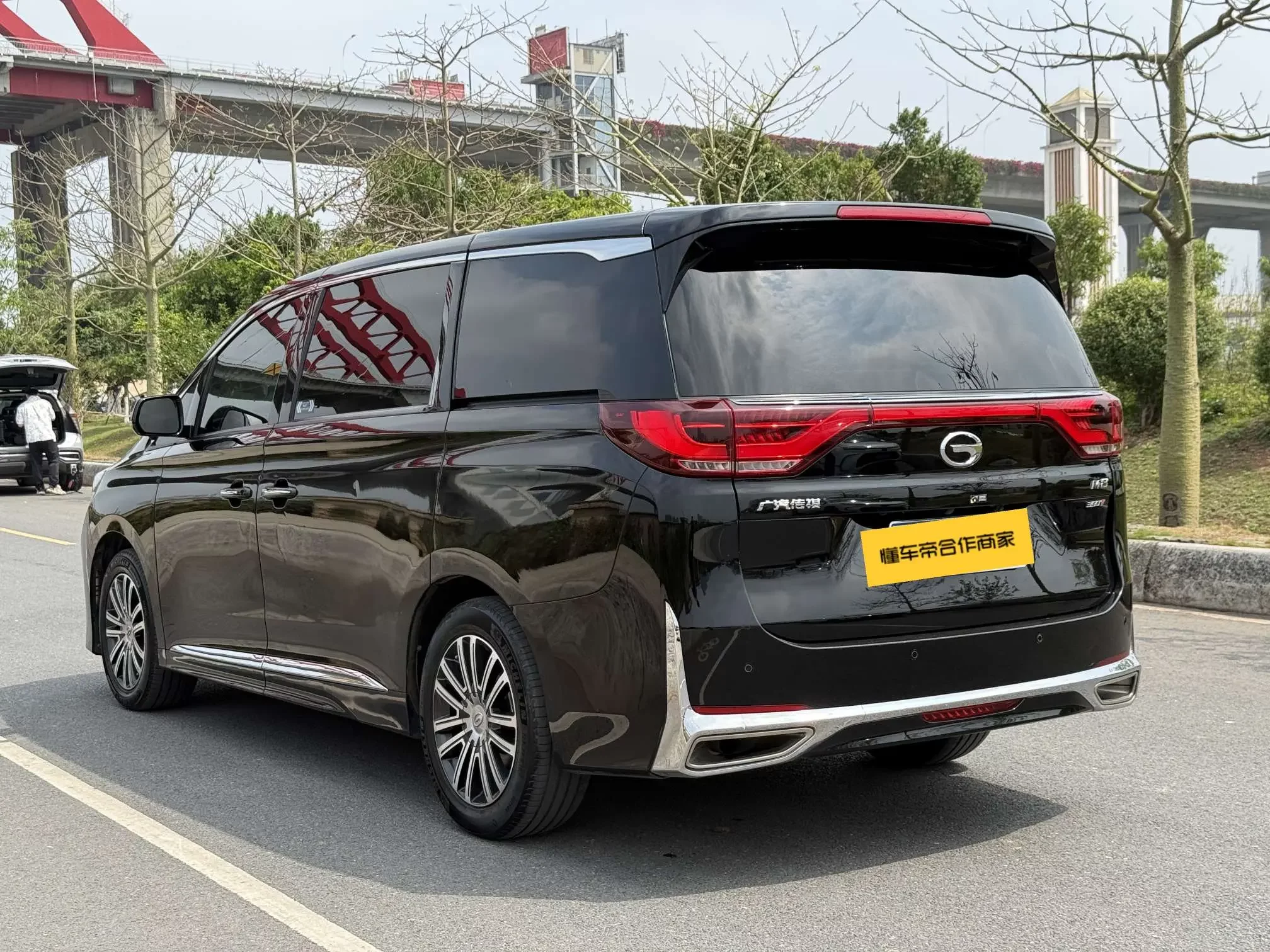 GAC Trumpchi M8