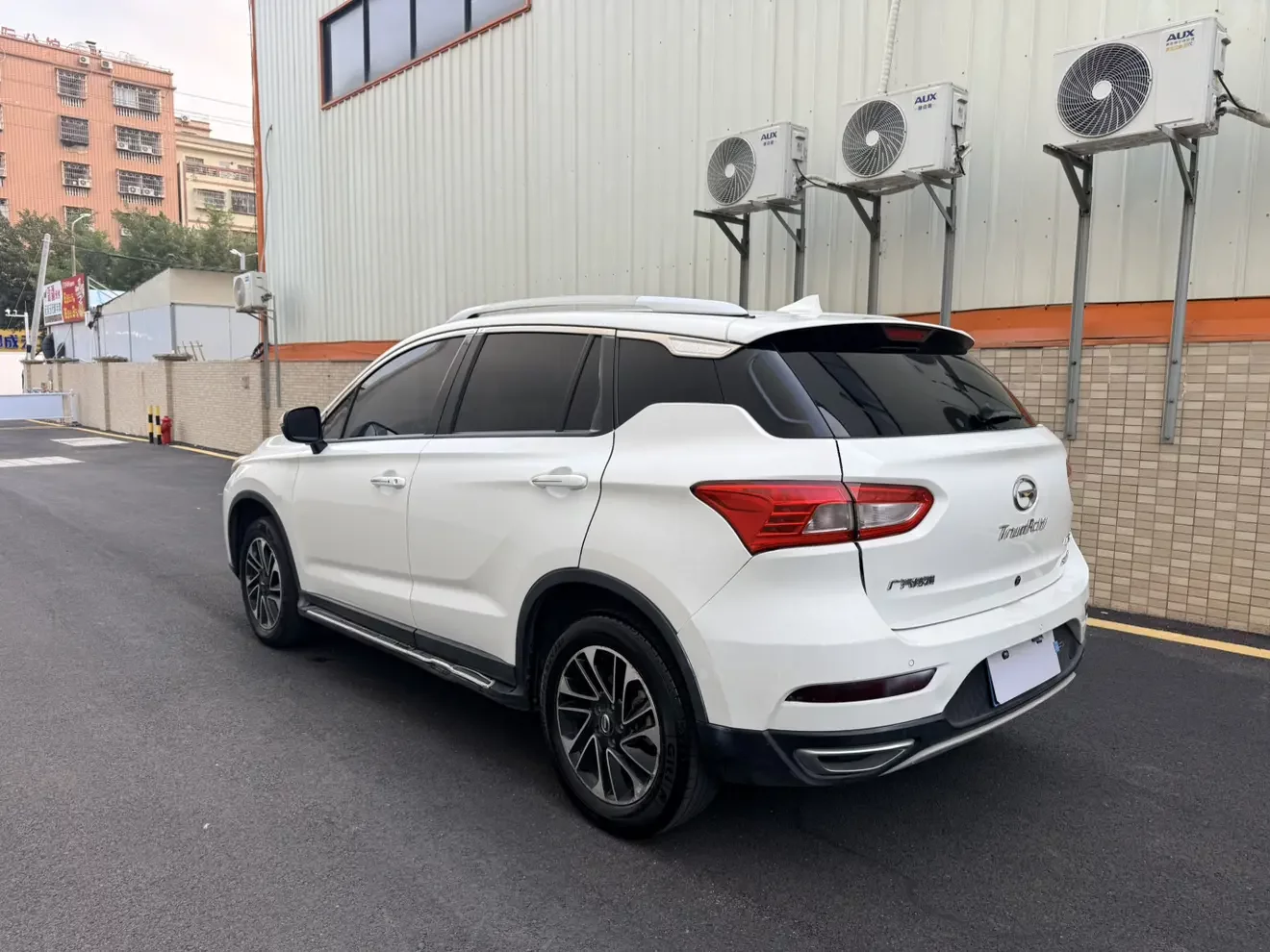 GAC Trumpchi GS4