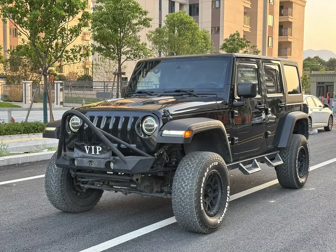 Jeep wrangler