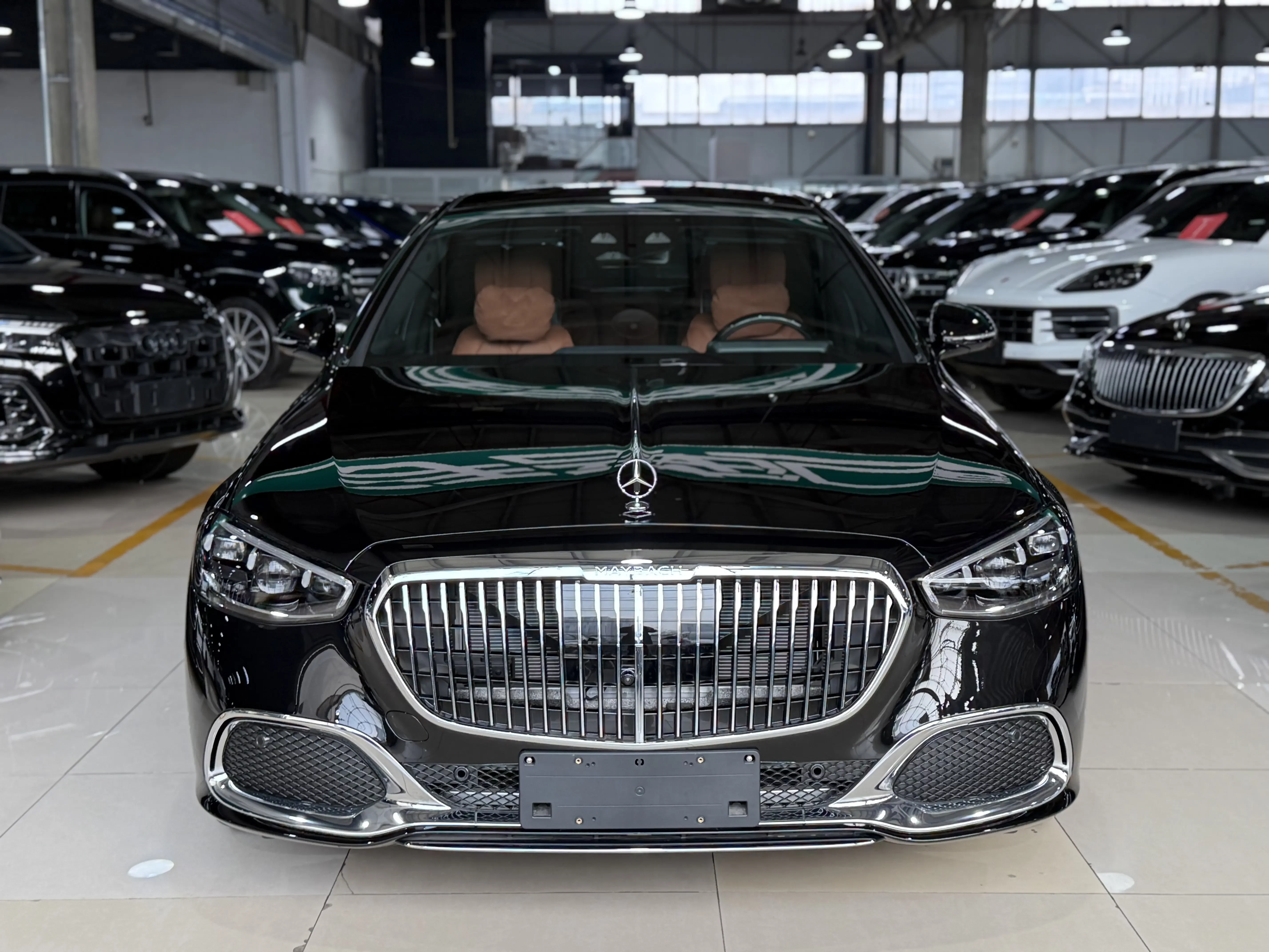 Mercedes-Benz Maybach S-Class