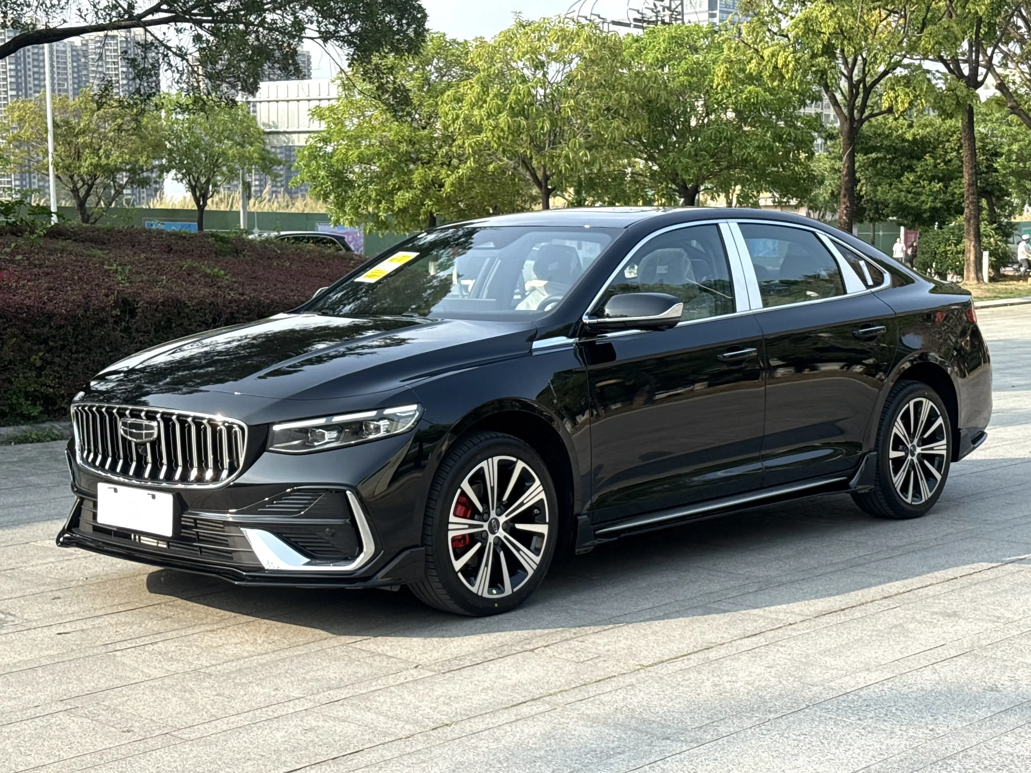 Geely Preface