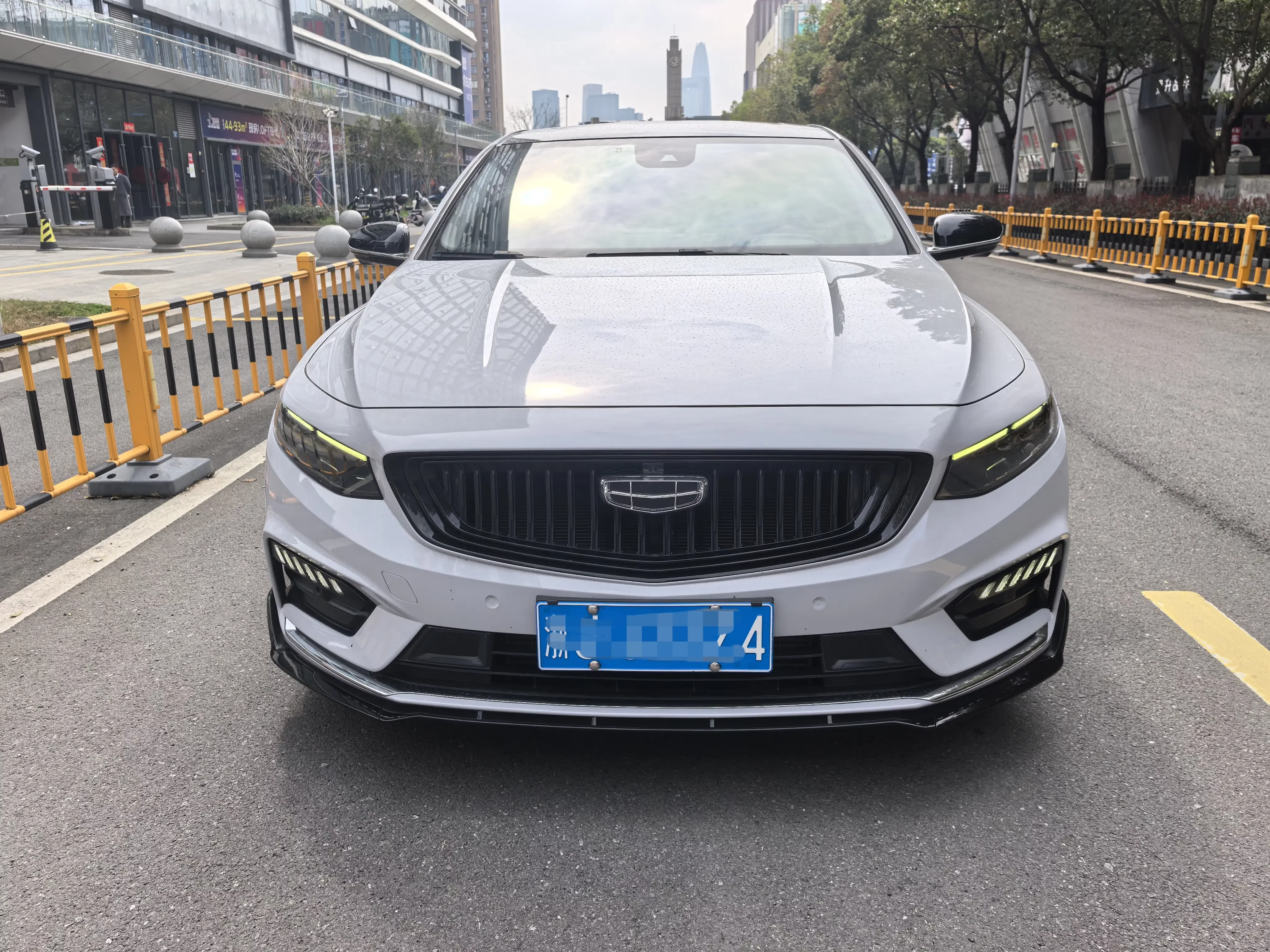 Geely Preface