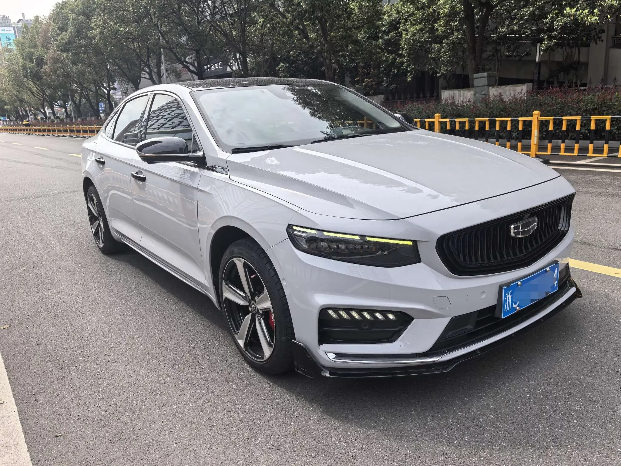 Geely Preface