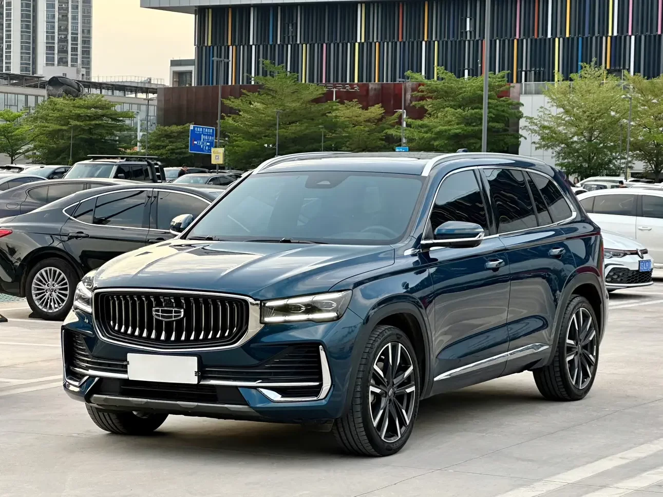 Geely Monjaro