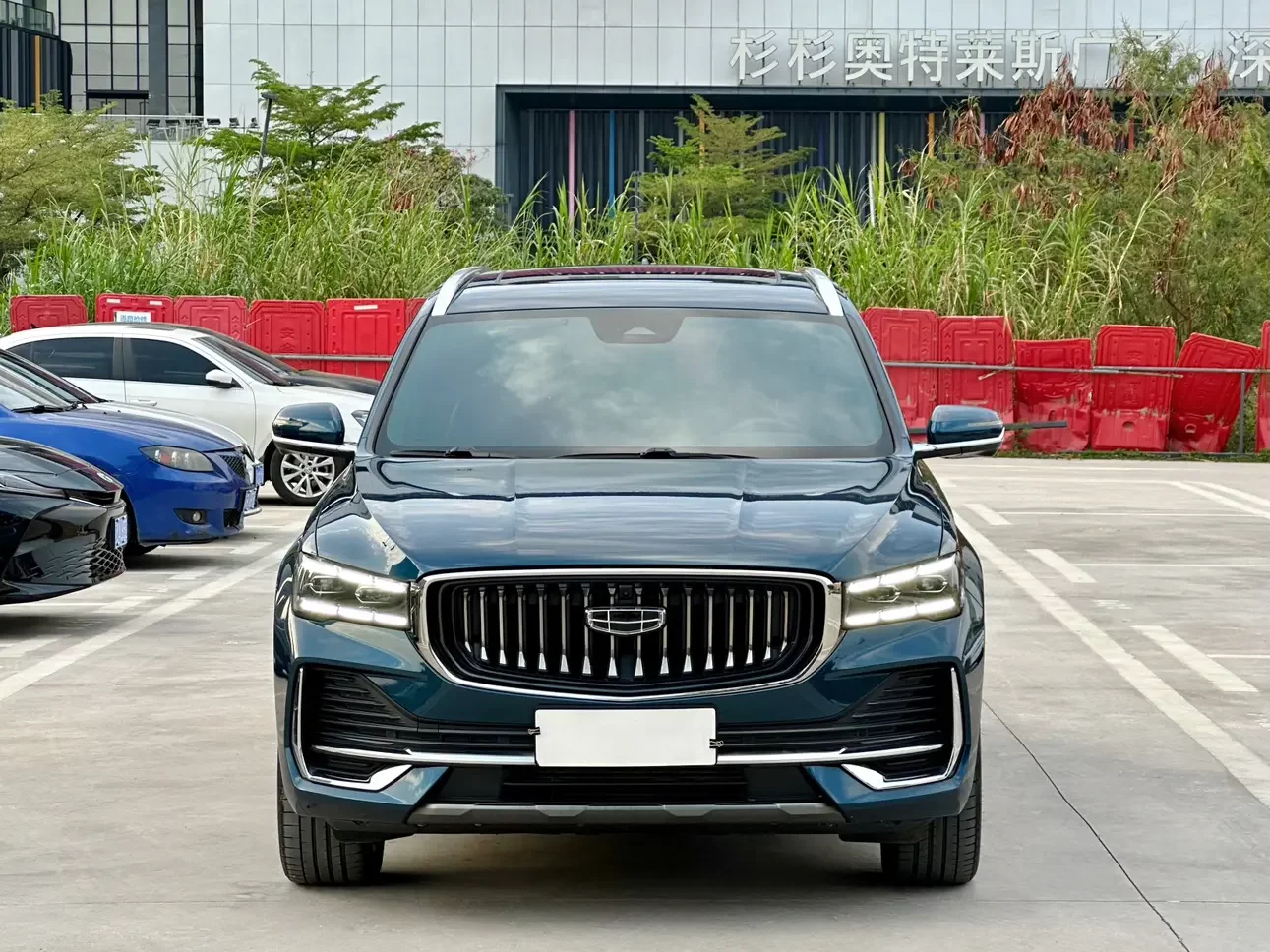 Geely Monjaro