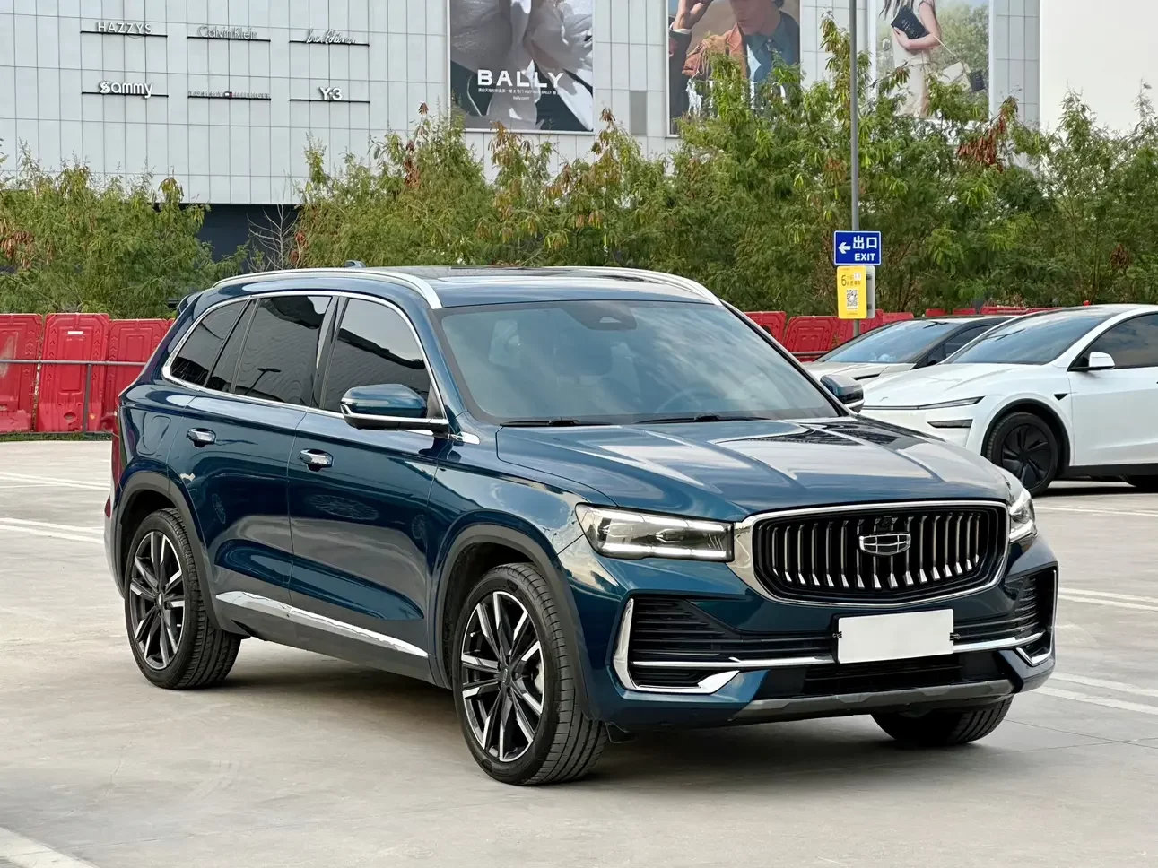 Geely Monjaro