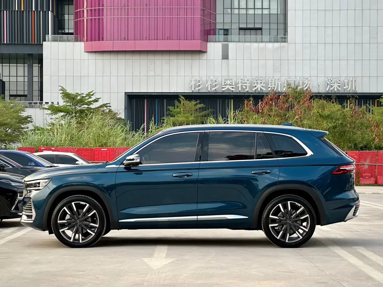 Geely Monjaro