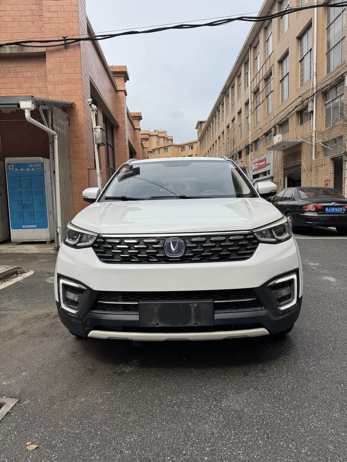 Changan CS55