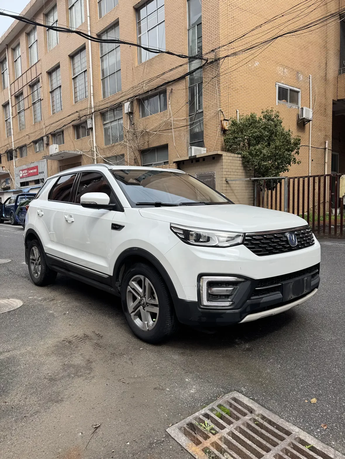 Changan CS55