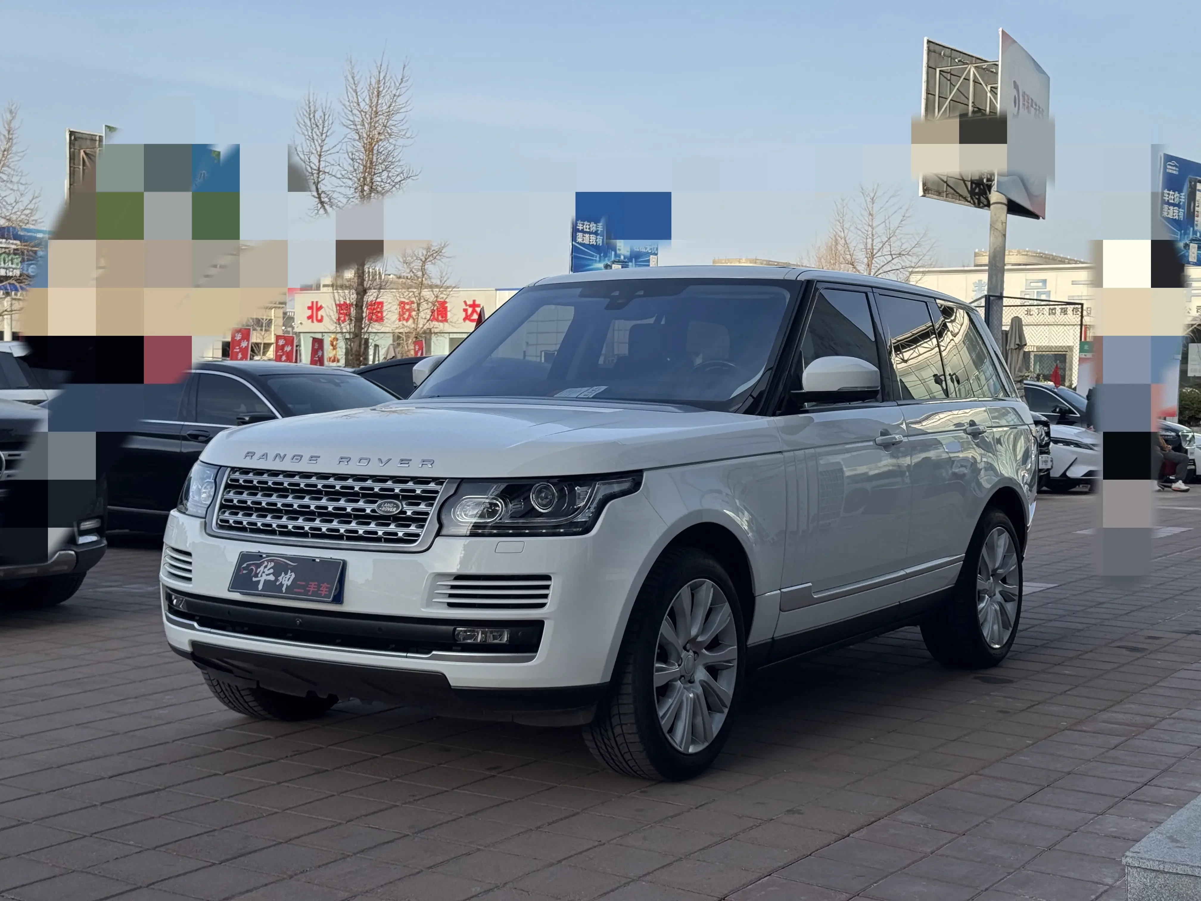 Land Rover range rover