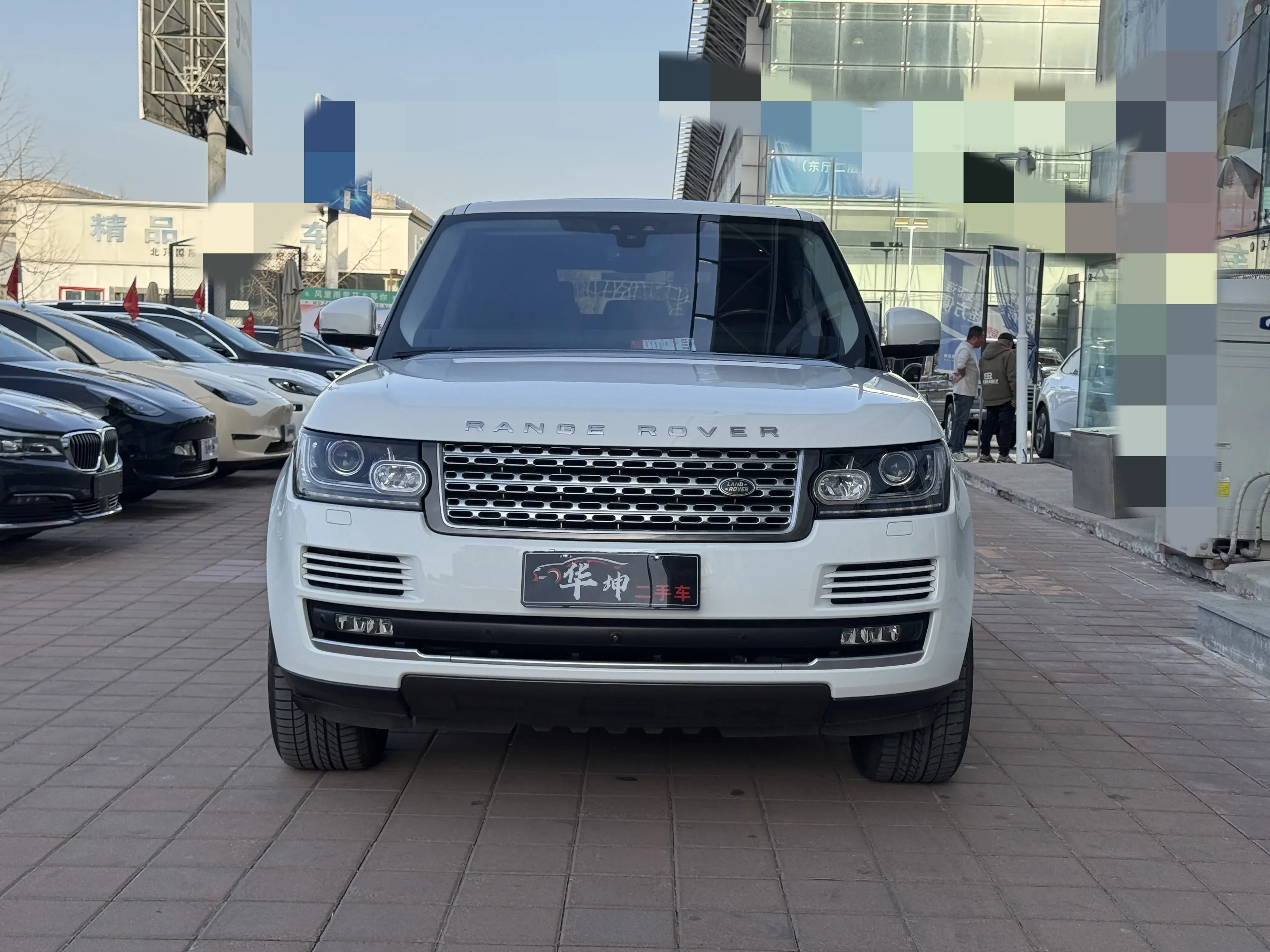 Land Rover range rover