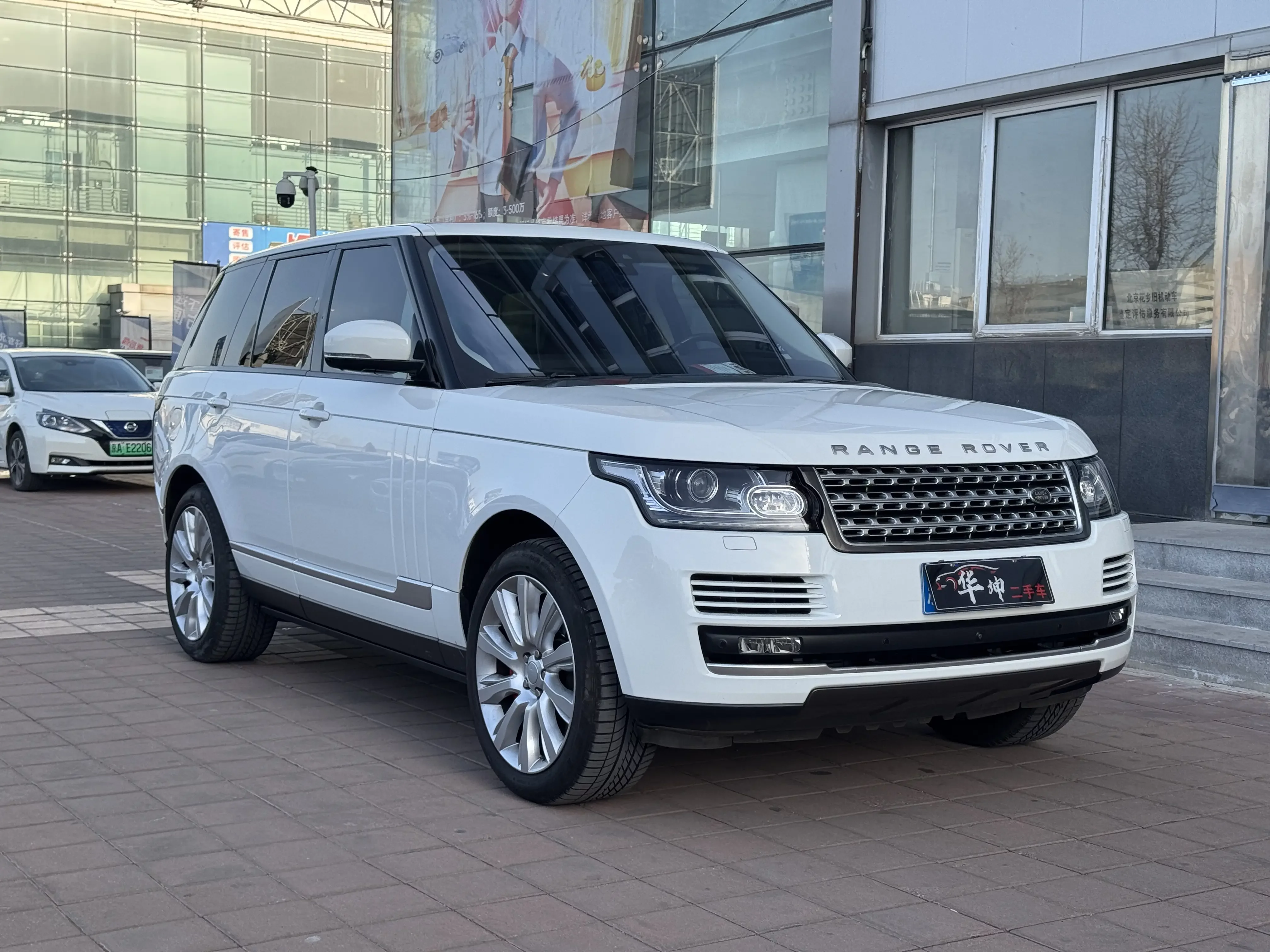 Land Rover range rover