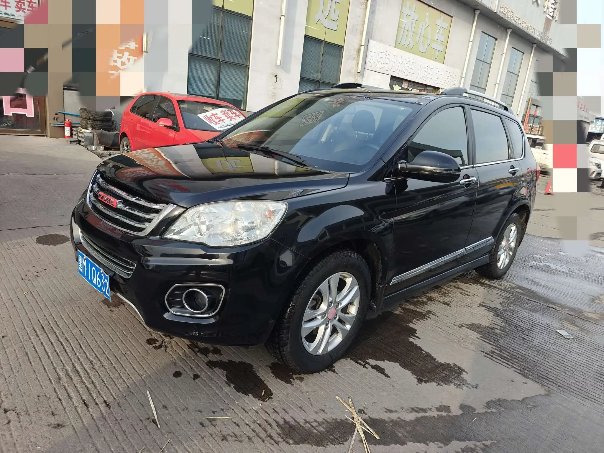 Haval H6  из Китая