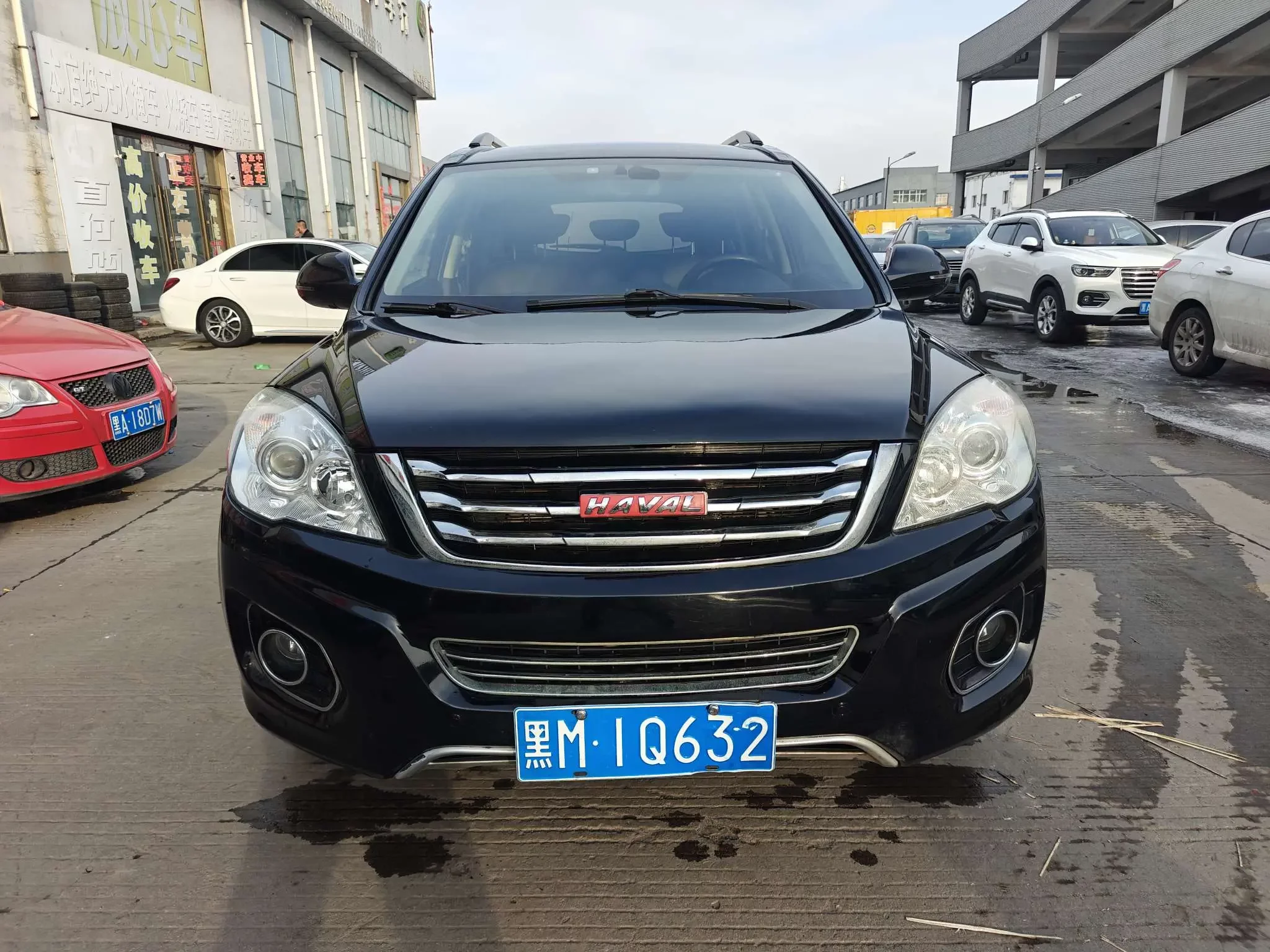 Haval H6  из Китая