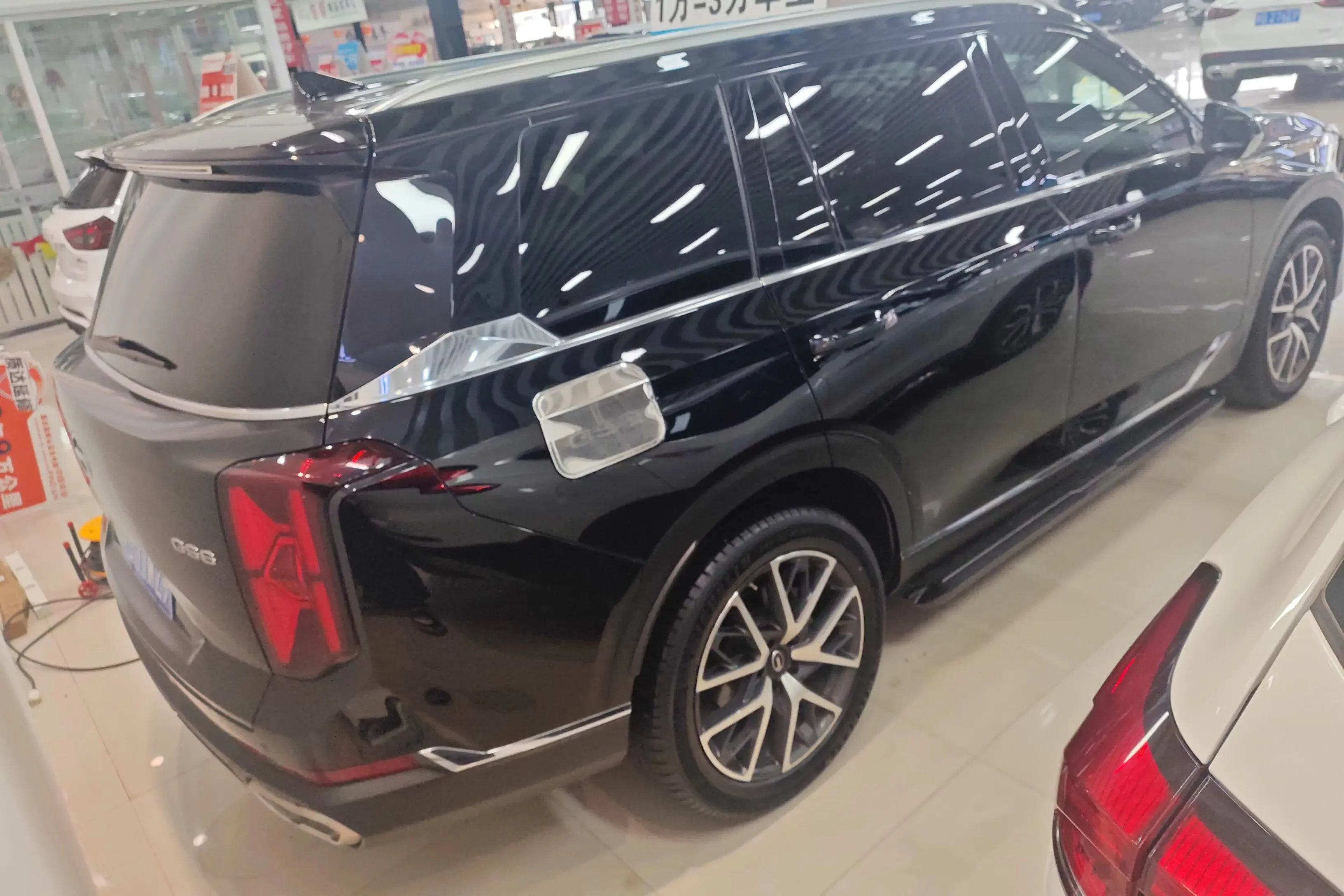 GAC Trumpchi GS8