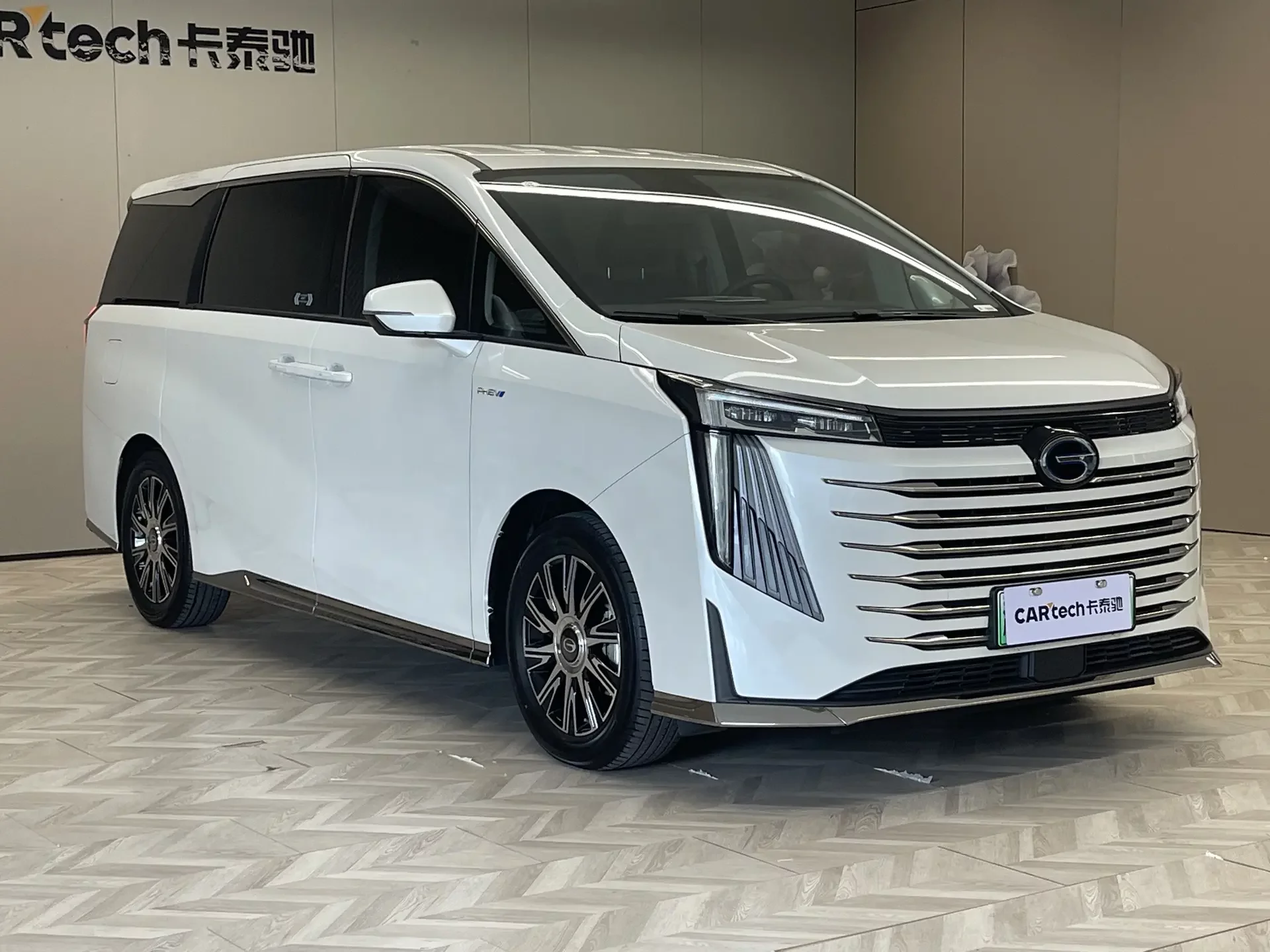GAC Trumpchi E9 PHEV