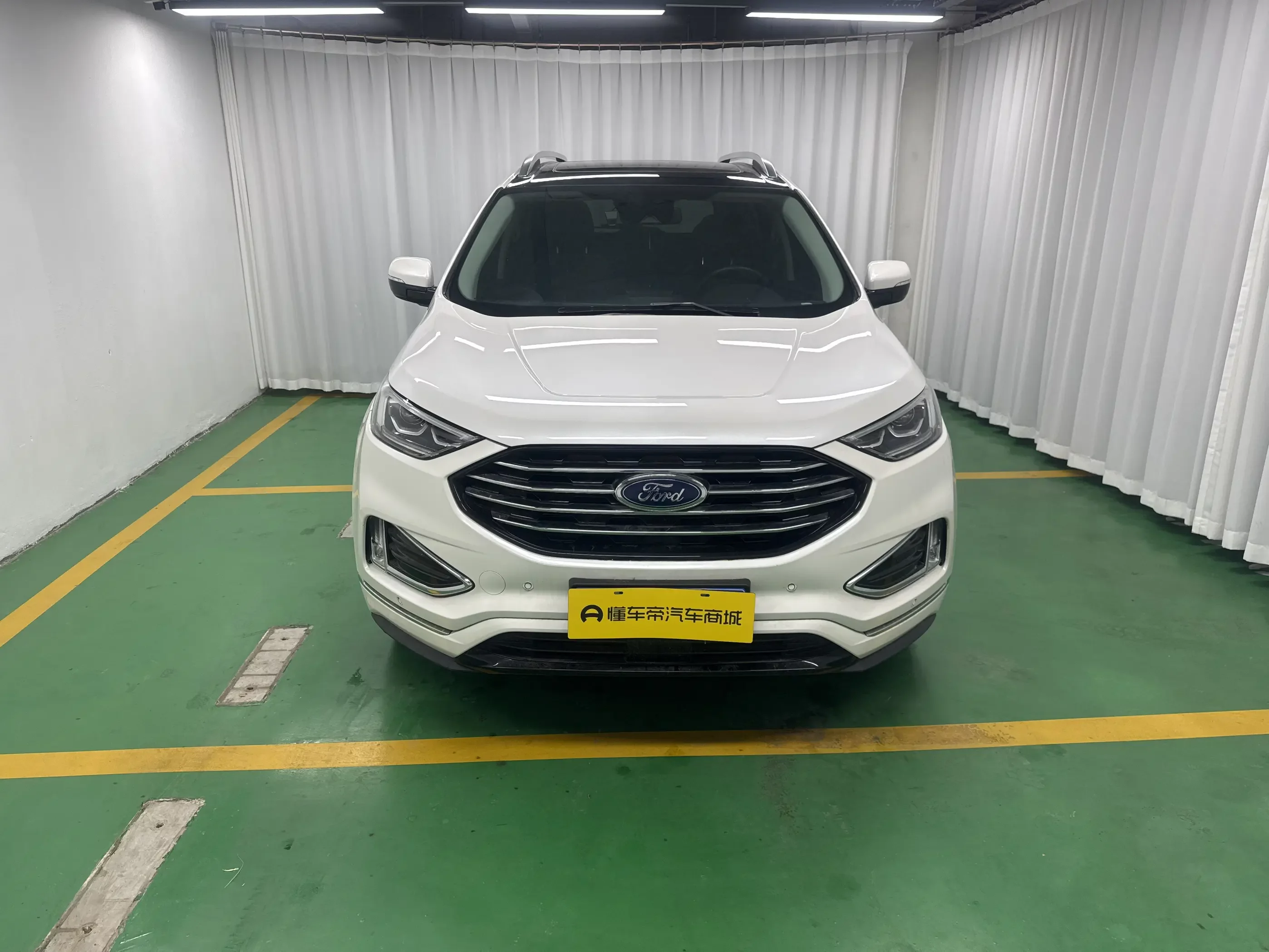 Ford sharp boundary