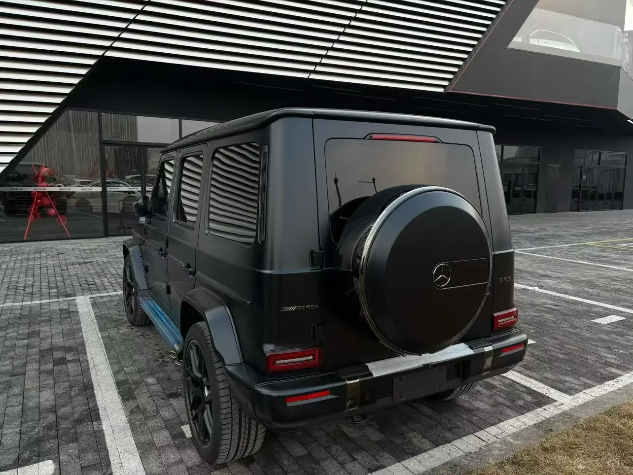 Mercedes-Benz G-Class AMG