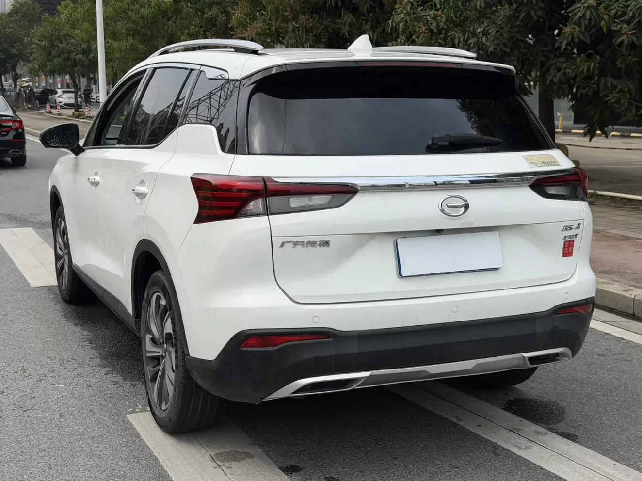 GAC Trumpchi GS4