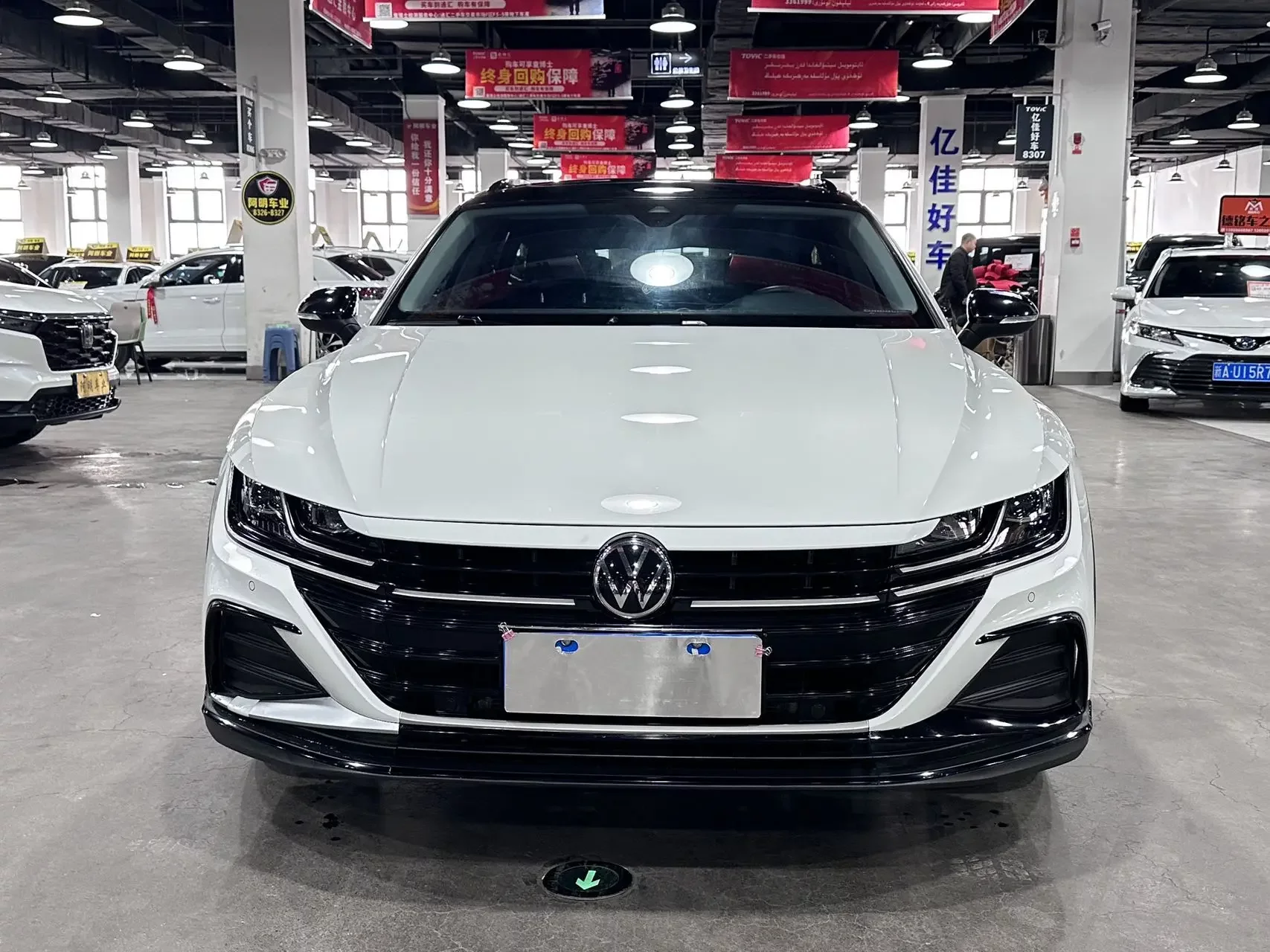 Volkswagen Arteon (CC)  из Китая