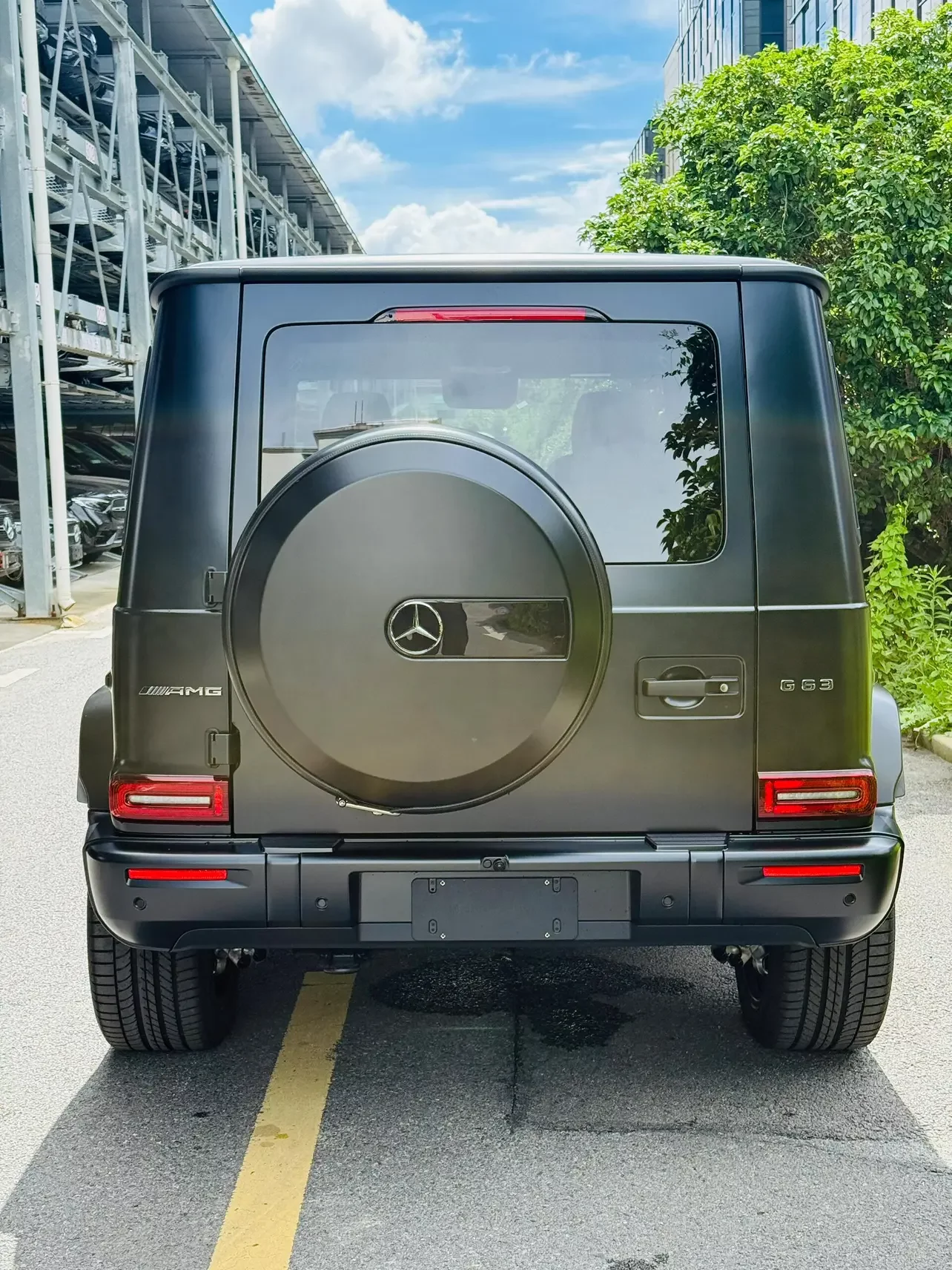 Mercedes-Benz G-Class AMG