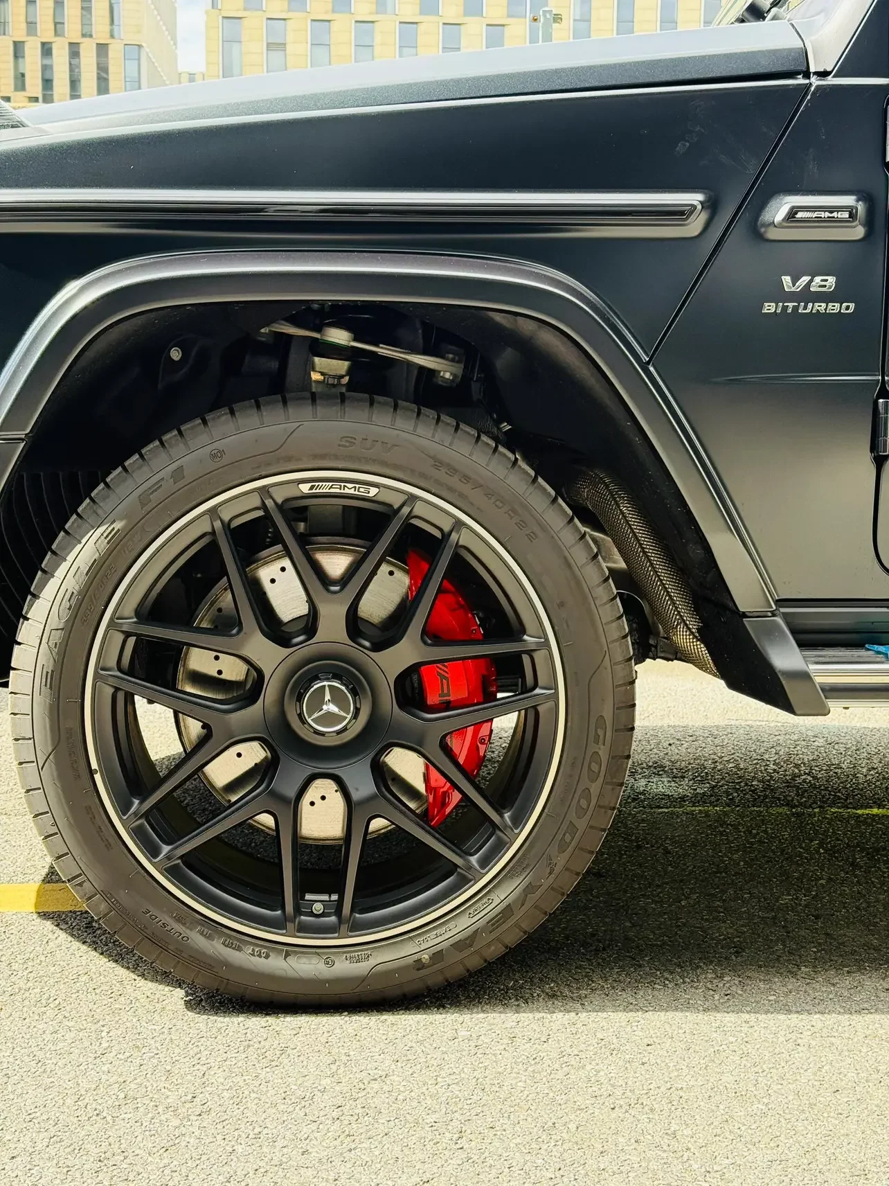 Mercedes-Benz G-Class AMG