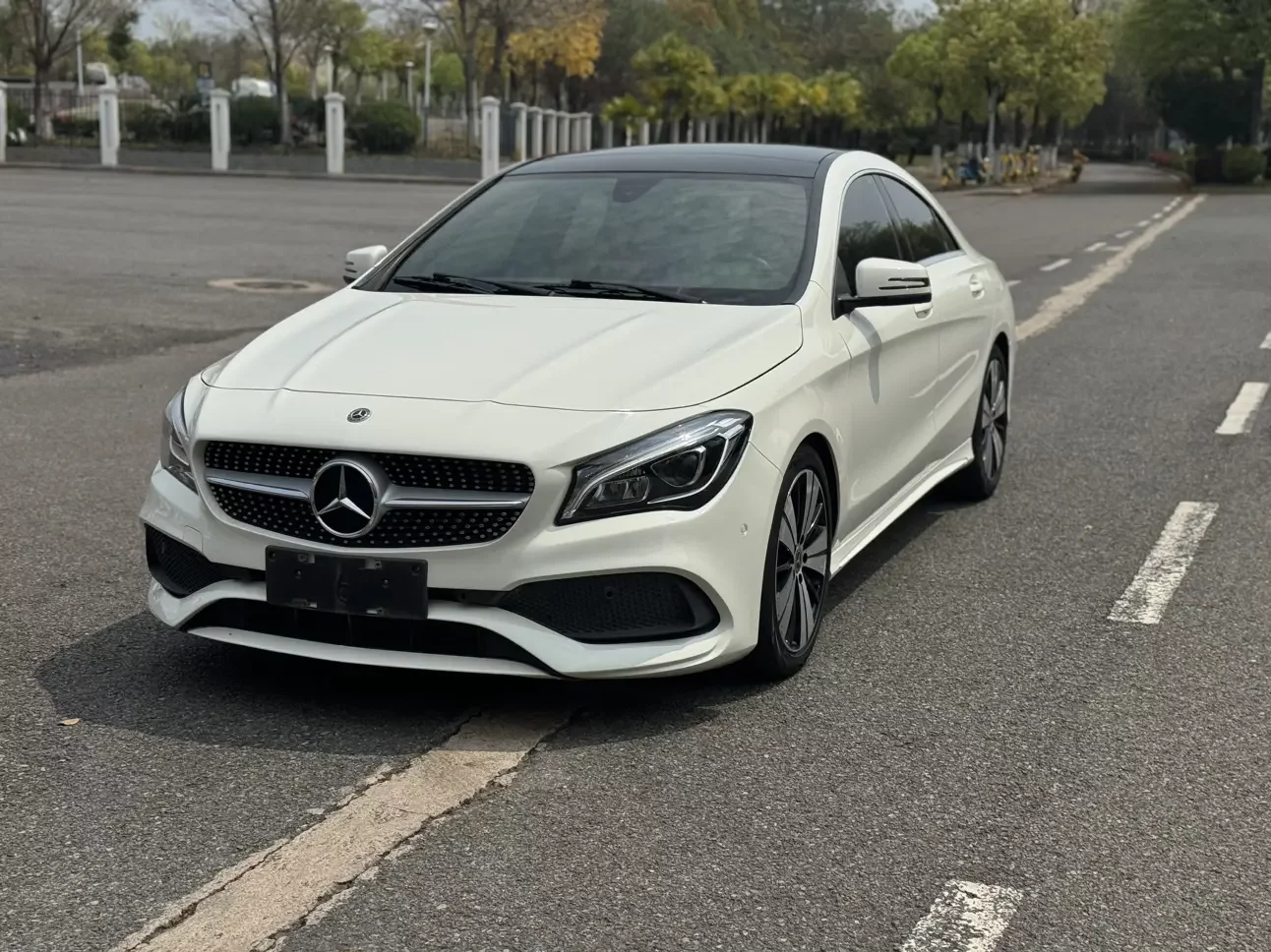 Mercedes-Benz CLA (Imported)