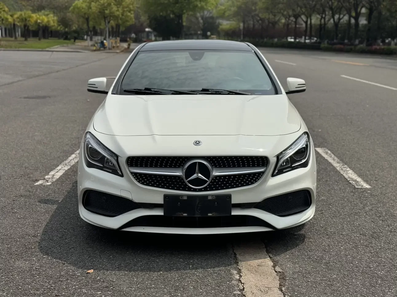 Mercedes-Benz CLA (Imported)
