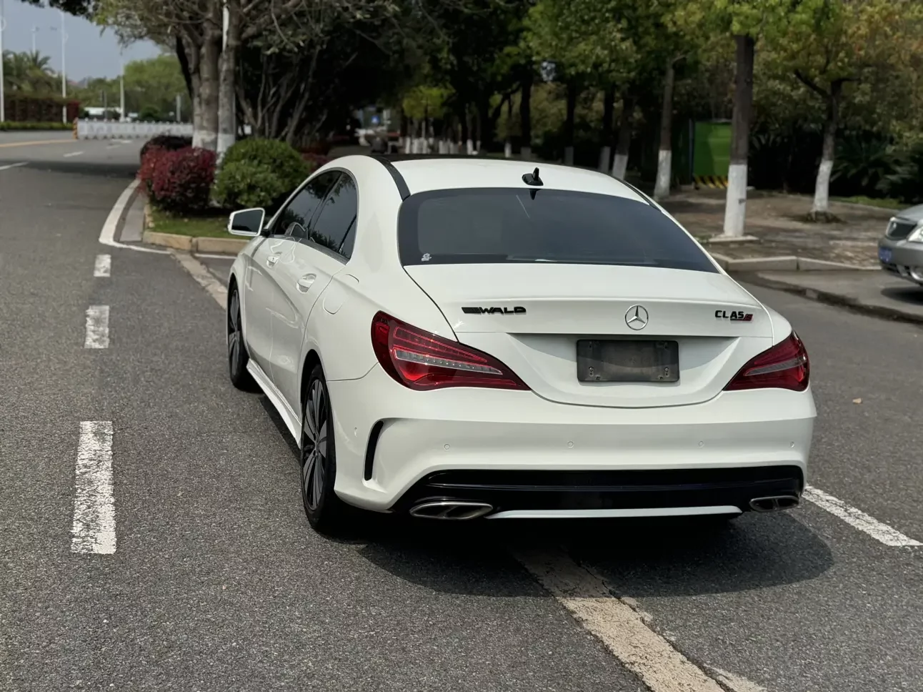 Mercedes-Benz CLA (Imported)