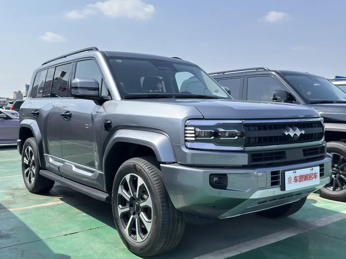BYD Leopard Leopard 5