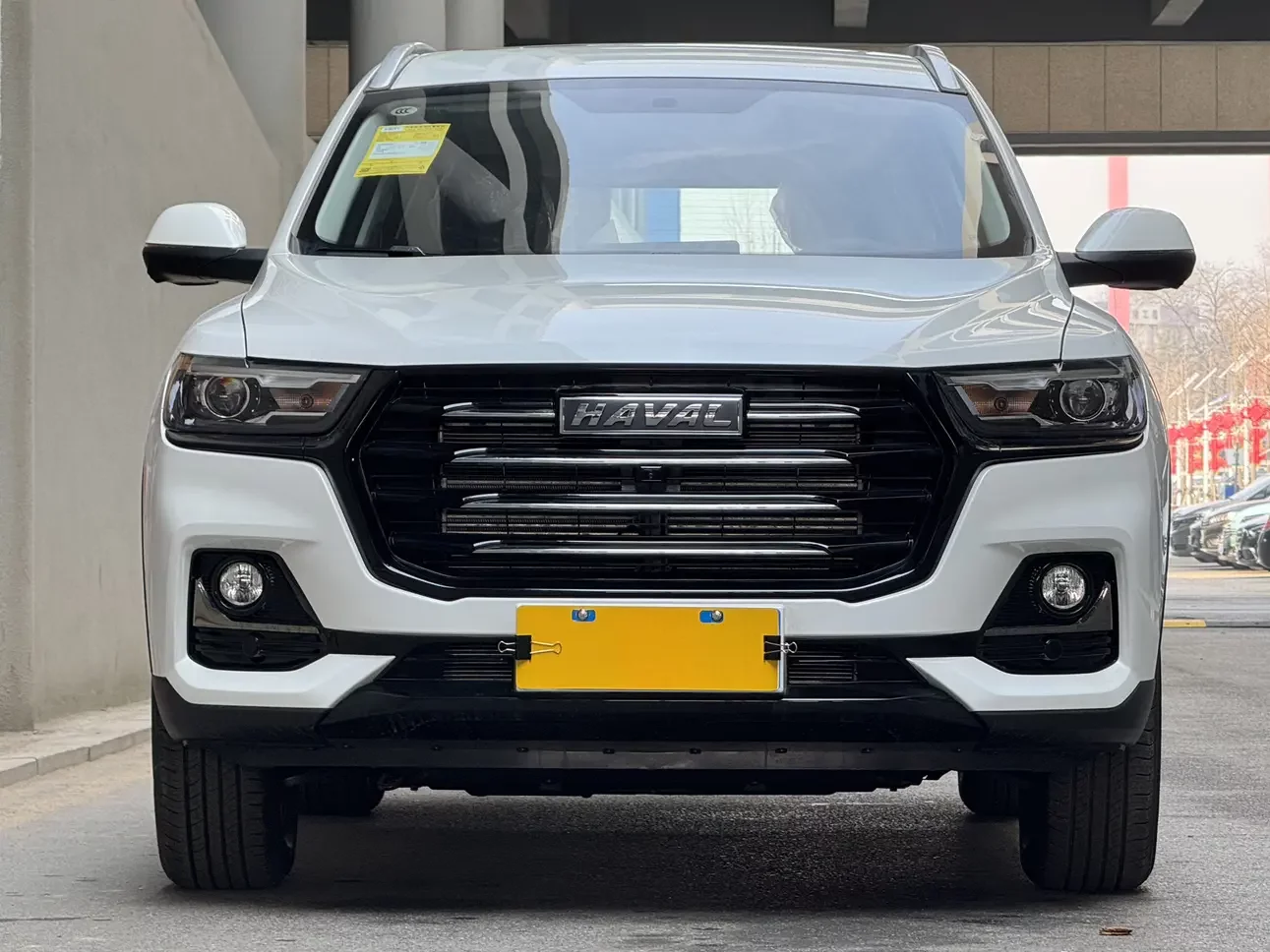 Haval H6  из Китая