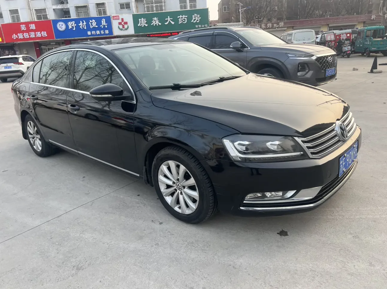 Volkswagen Magotan